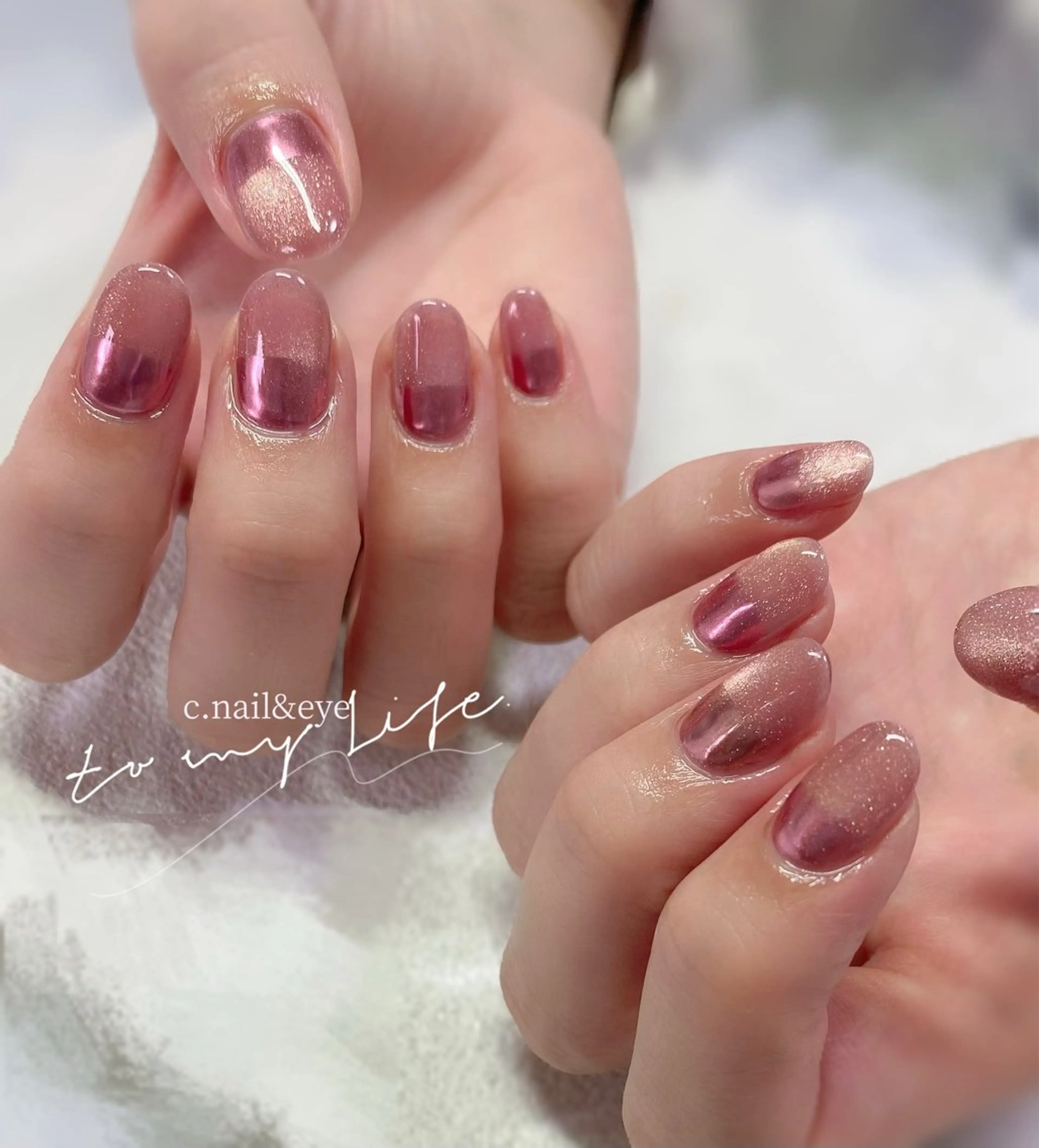 ネイル C.Nail &EYE筑紫駅のネイルデザイン