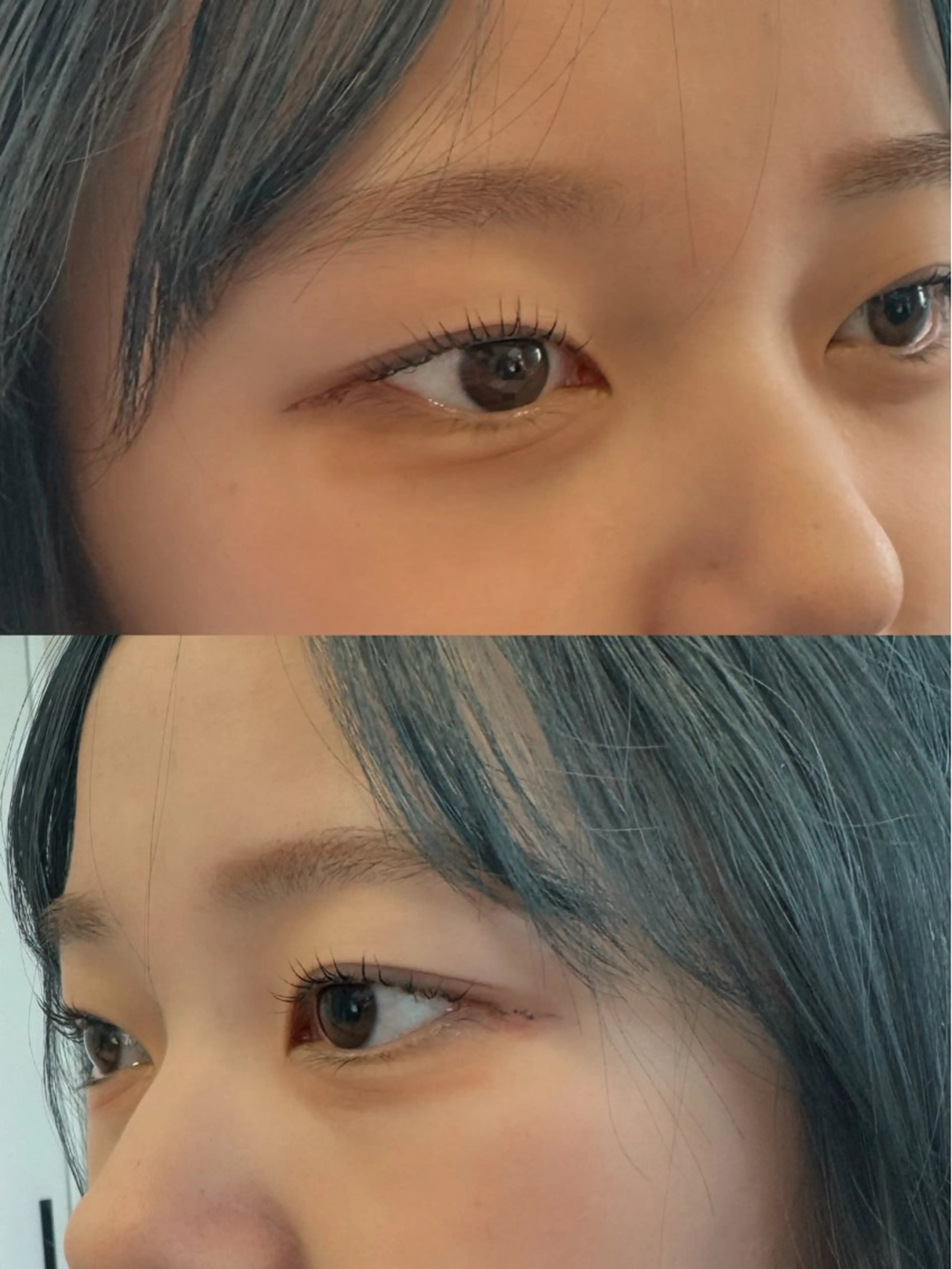 次世代まつげパーマの写真