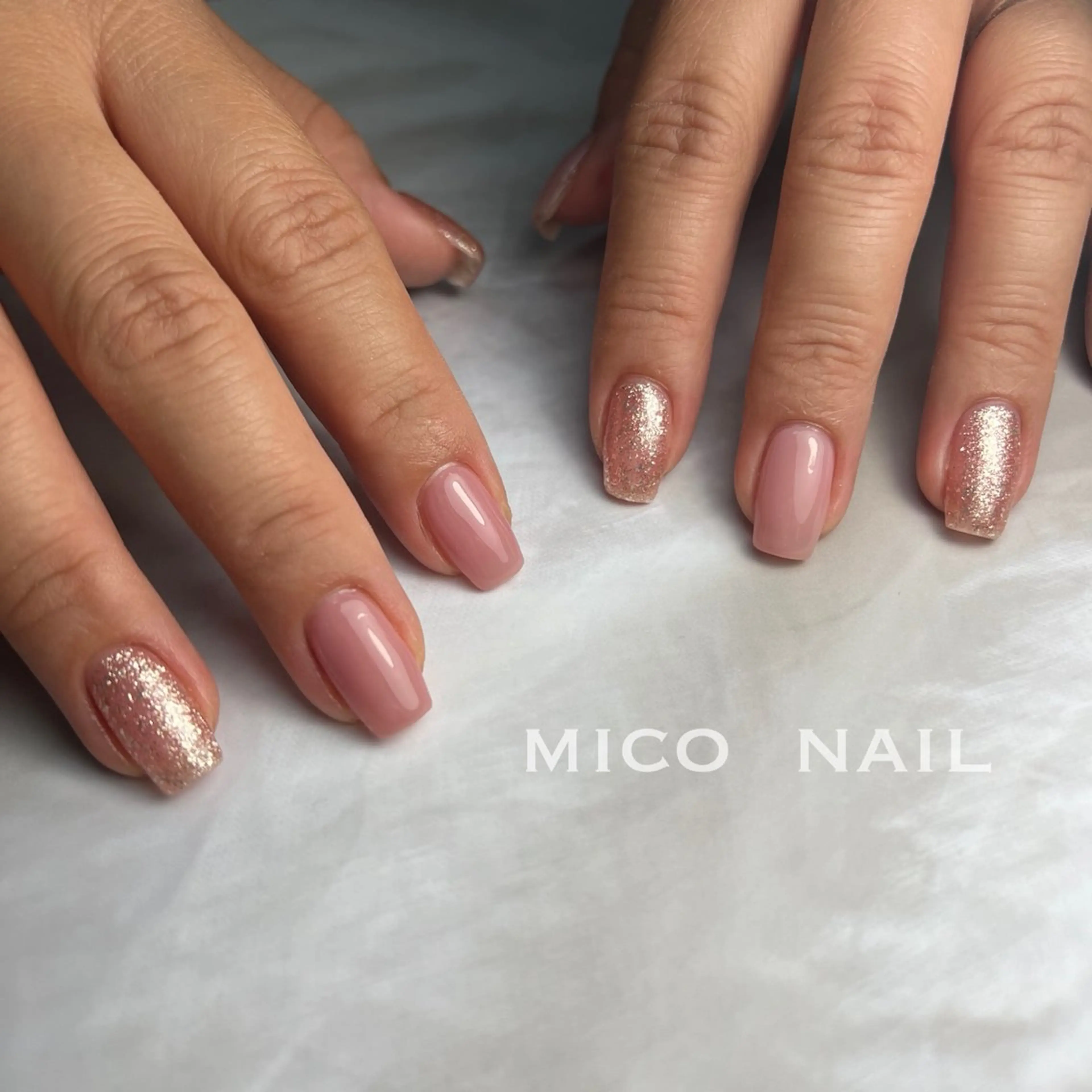 ネイル ハンドネイル mico nailのネイルデザイン