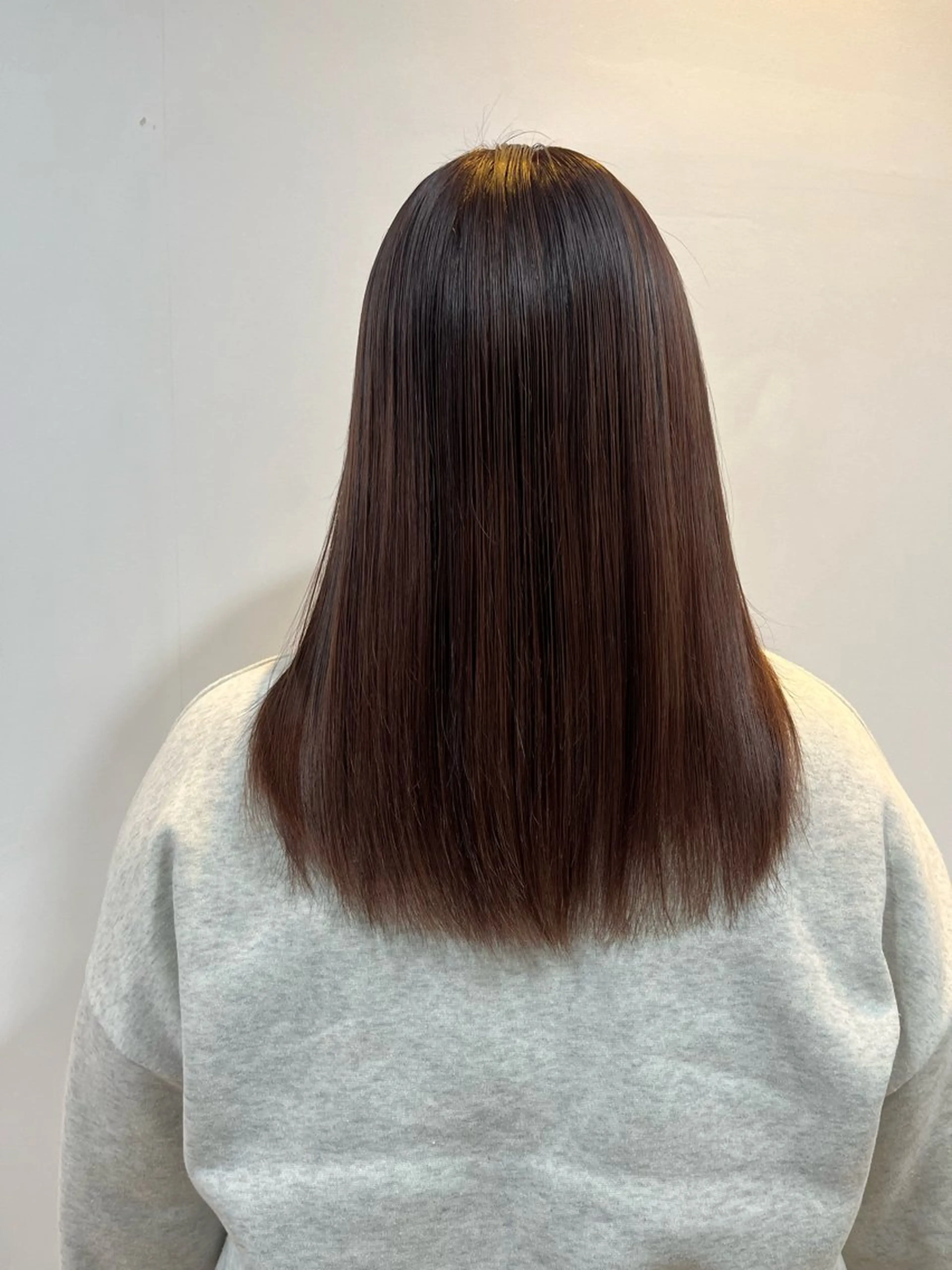 ミディアム hair and beauty QUATRO 赤塚店所属・QUATROカラー 予約‪のヘアスタイル