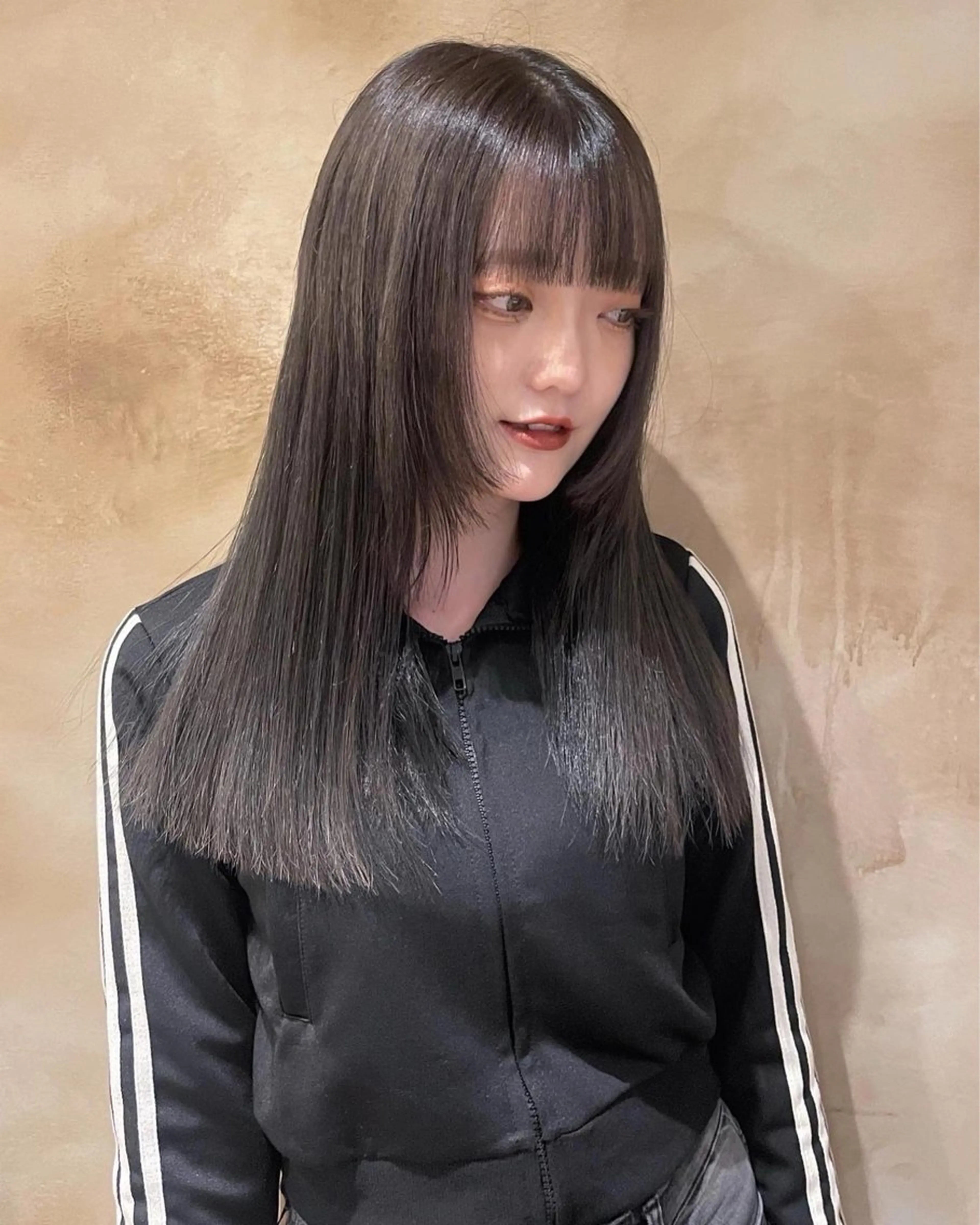 ロング カット ヘアカラー トリートメント ヘアセット lot所属・大阪/心斎橋 lot mikuのヘアスタイル