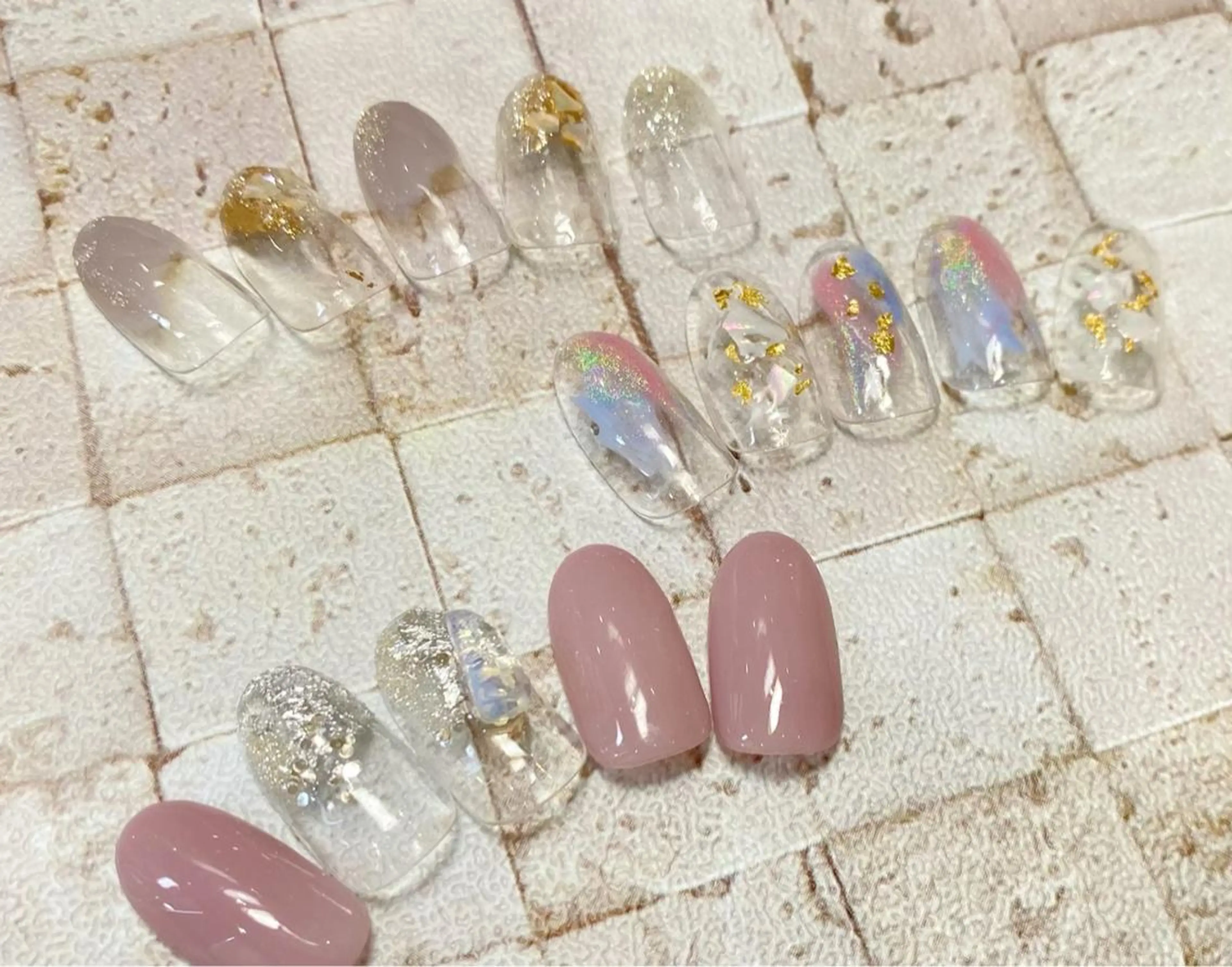 ネイル ニュアンスネイル パラジェル登録サロンfeerique所属・Uchida Mayunaのその他イメージ