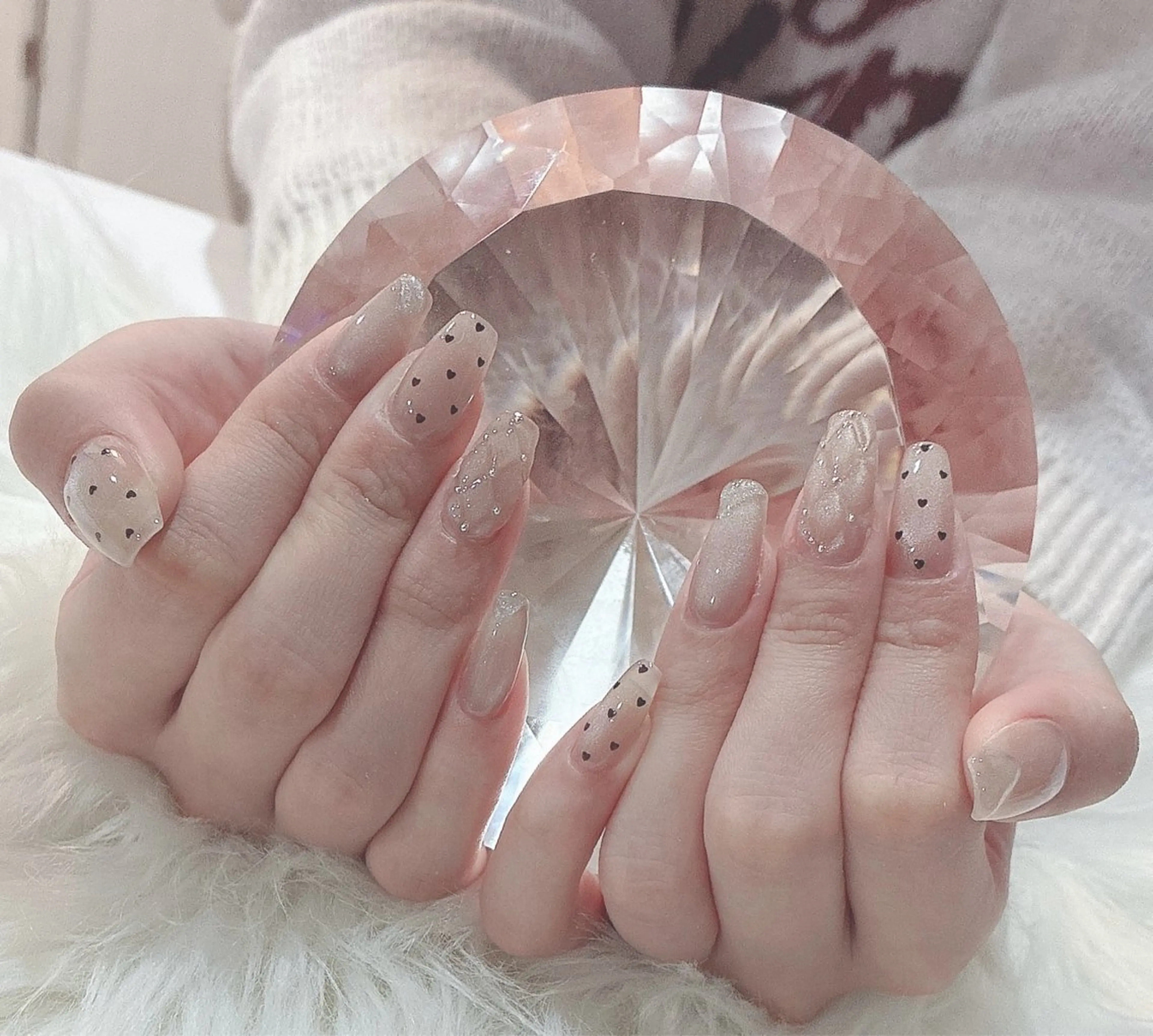 ネイル ハンドネイル LoaChaton kaeのネイルデザイン