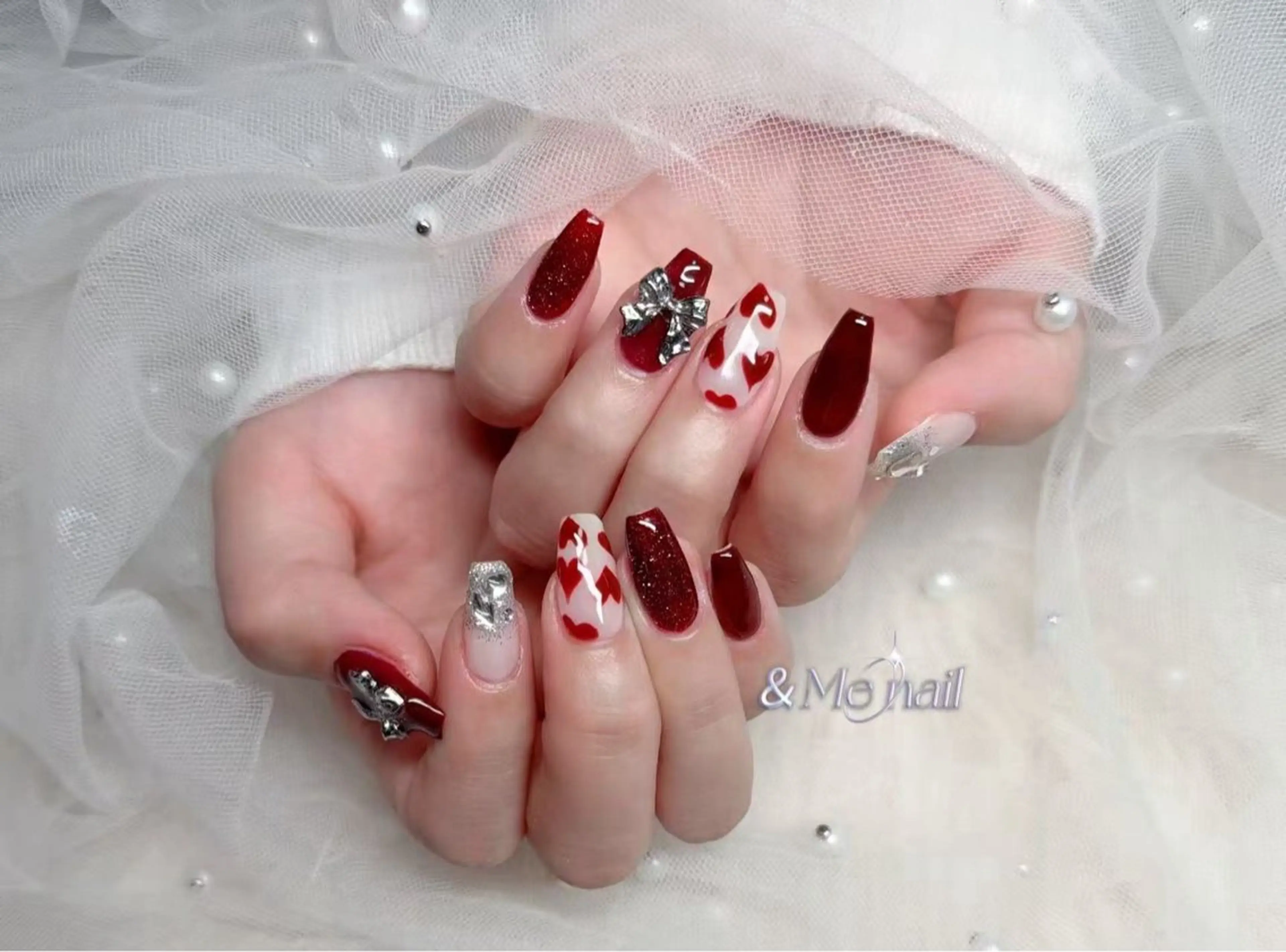 ネイル アンドミー みゆのネイルデザイン