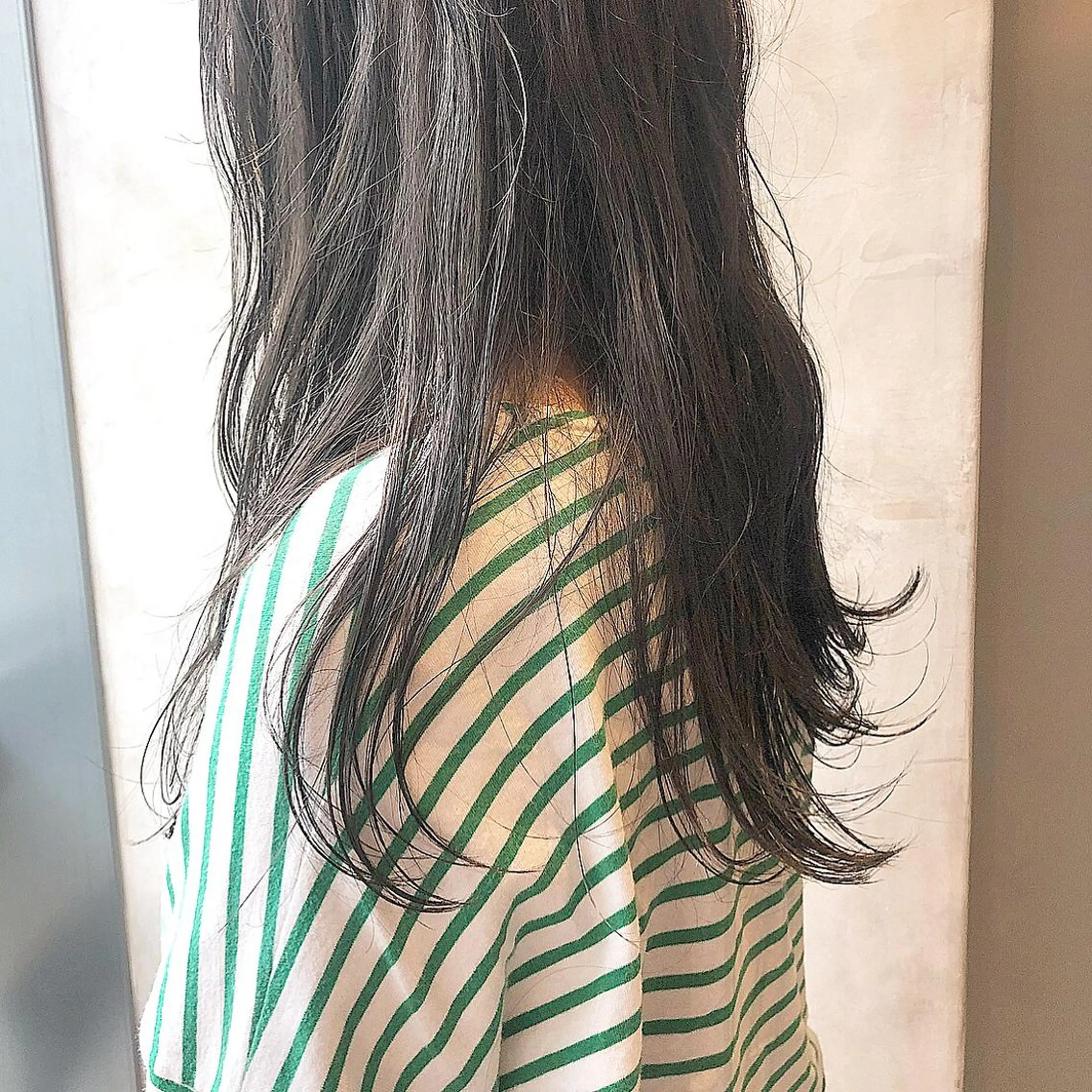ロング カラー グレージュ 圧倒的透明感カラー nana🦕のヘアスタイル
