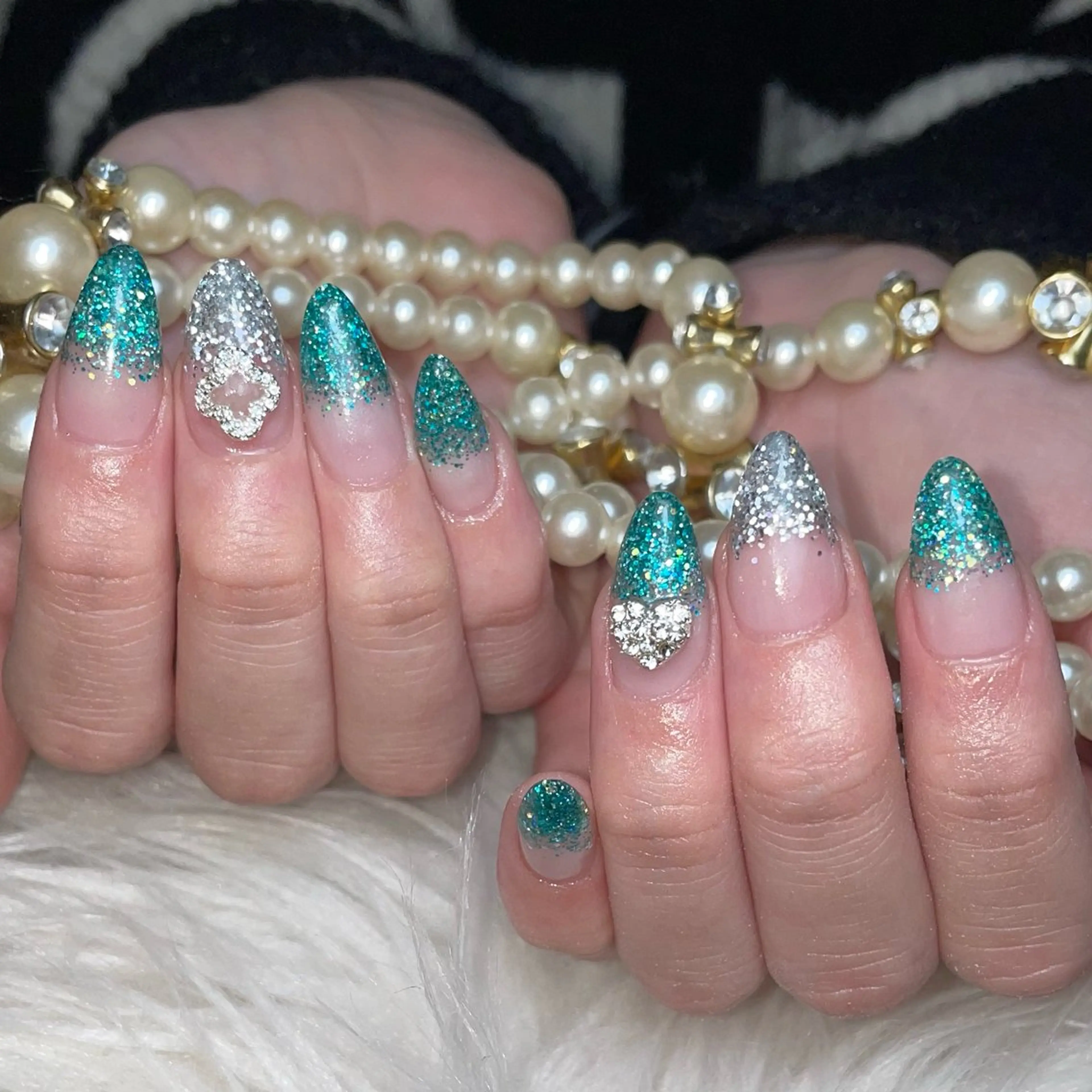 ネイル ハンドネイル ネイルサロンfeel茂原店所属・Feel ‪‪☺︎‬Yuriaのネイルデザイン