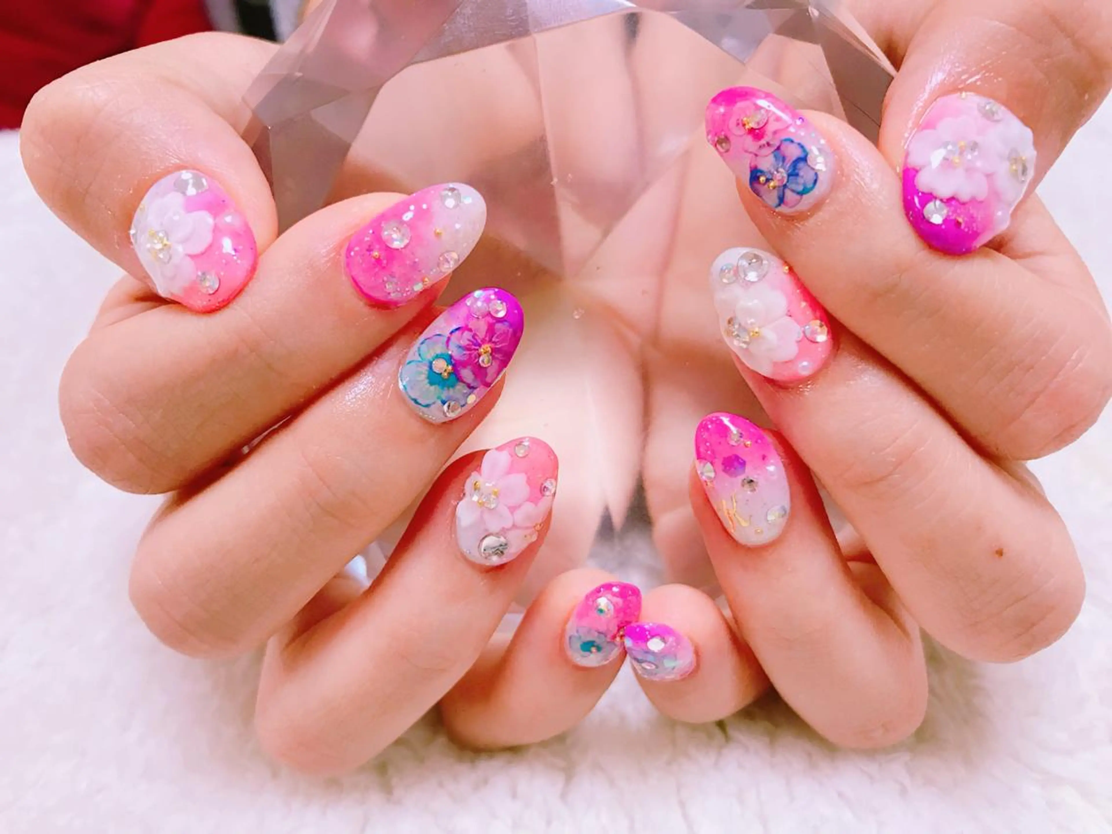 ネイル 🎀池袋heart nail🎀のネイルデザイン