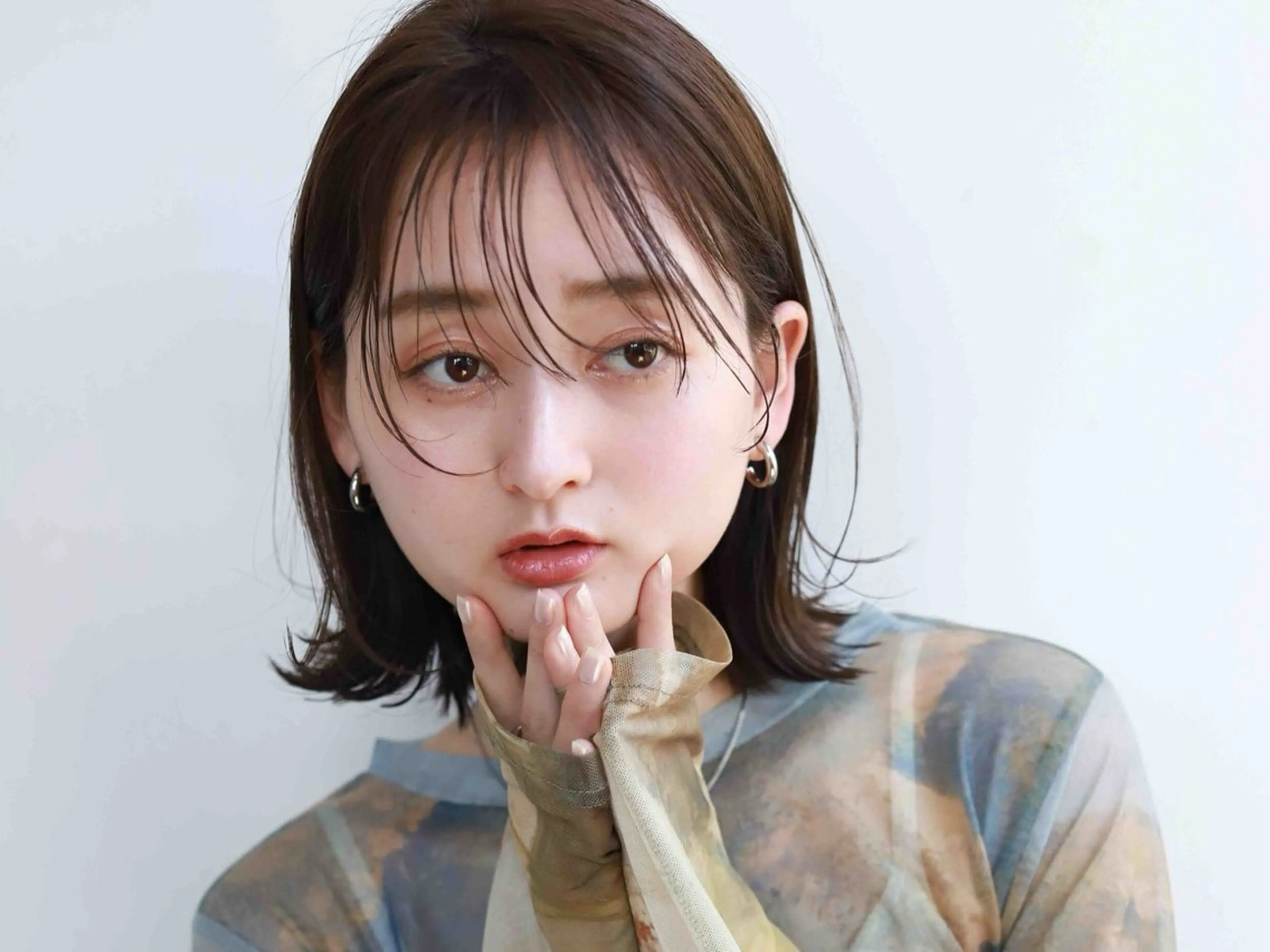 縮毛矯正＋トリートメントの写真