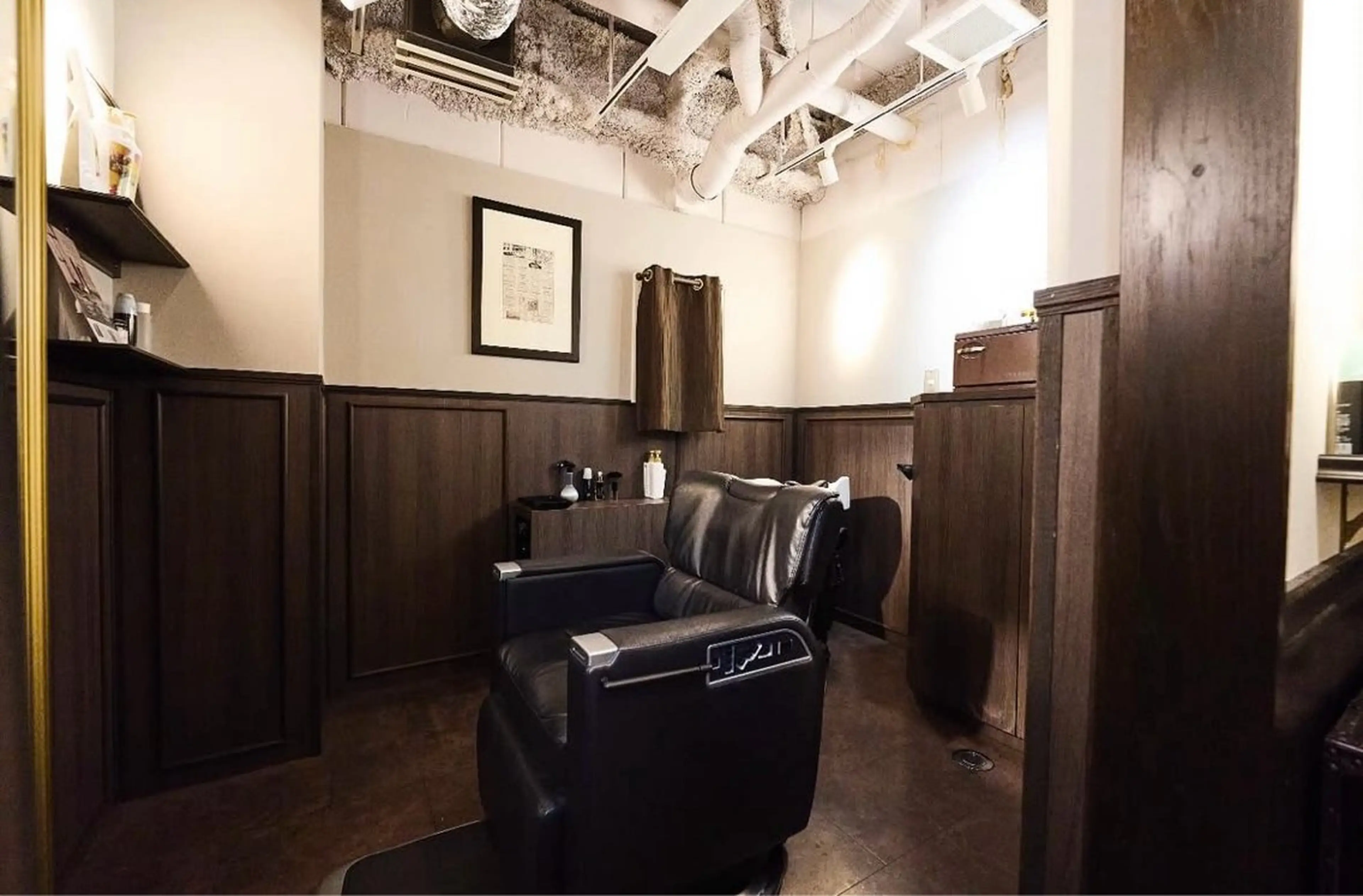 メンズ LAVIE NEW STANDARD BARBER 中野店所属・池田 湧／IKEDA YUのヘアスタイル