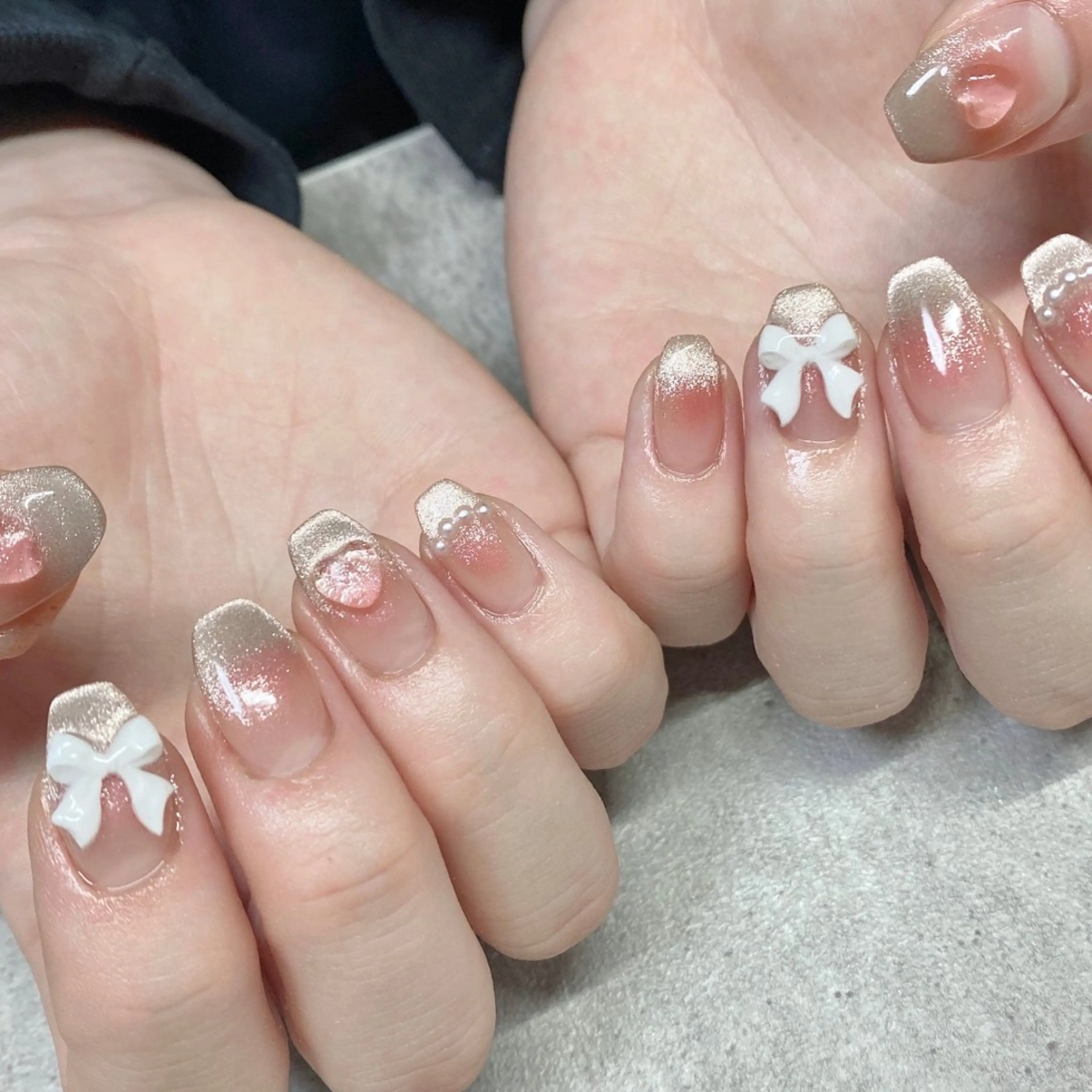 ネイル 持ち込み ハンドネイル Miley nailのネイルデザイン