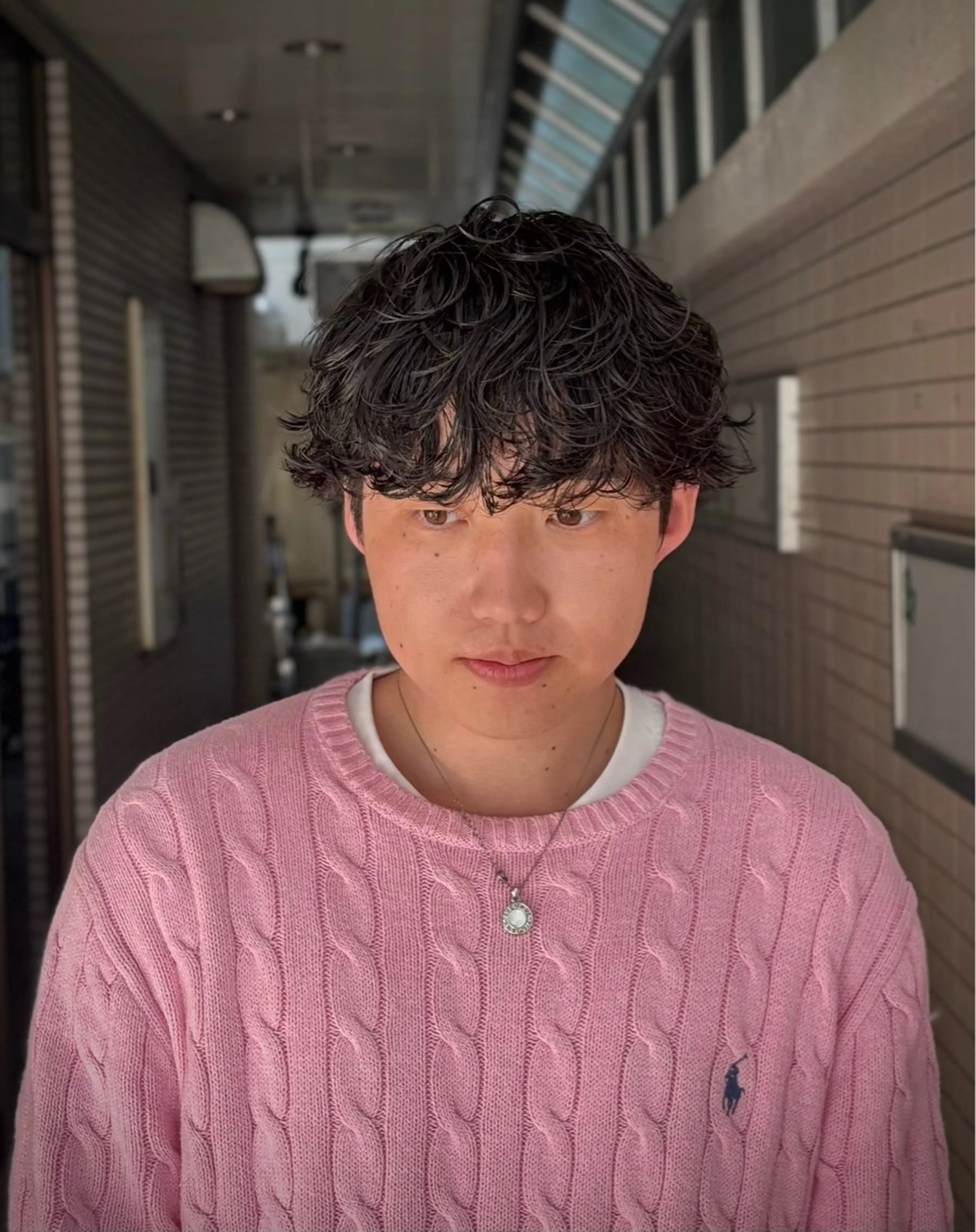 パーマ メンズ カット パーマ 🔥メンズ特化 💎似合わせデザインのヘアスタイル