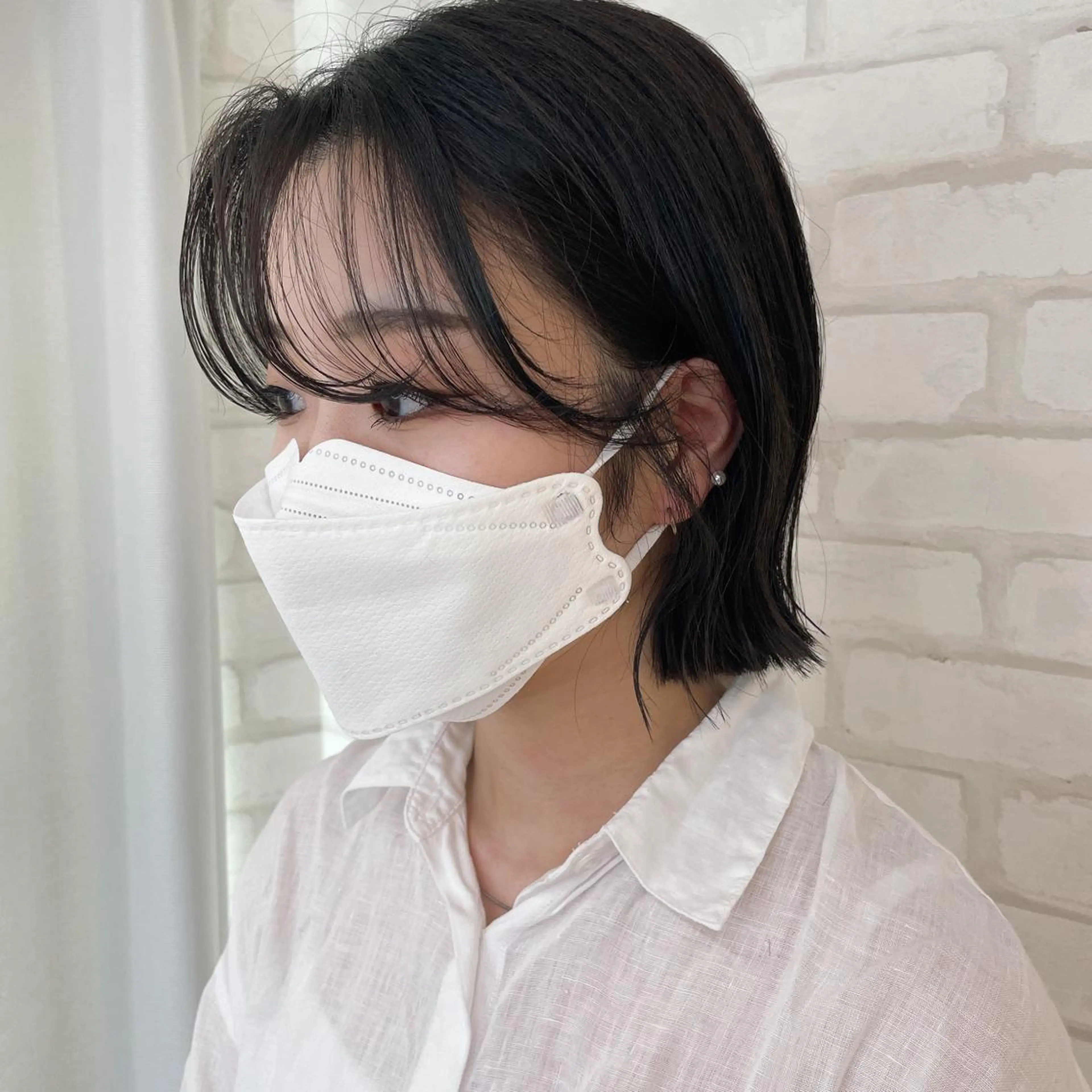 ショート カット パーマ abilita AZUSAのヘアスタイル