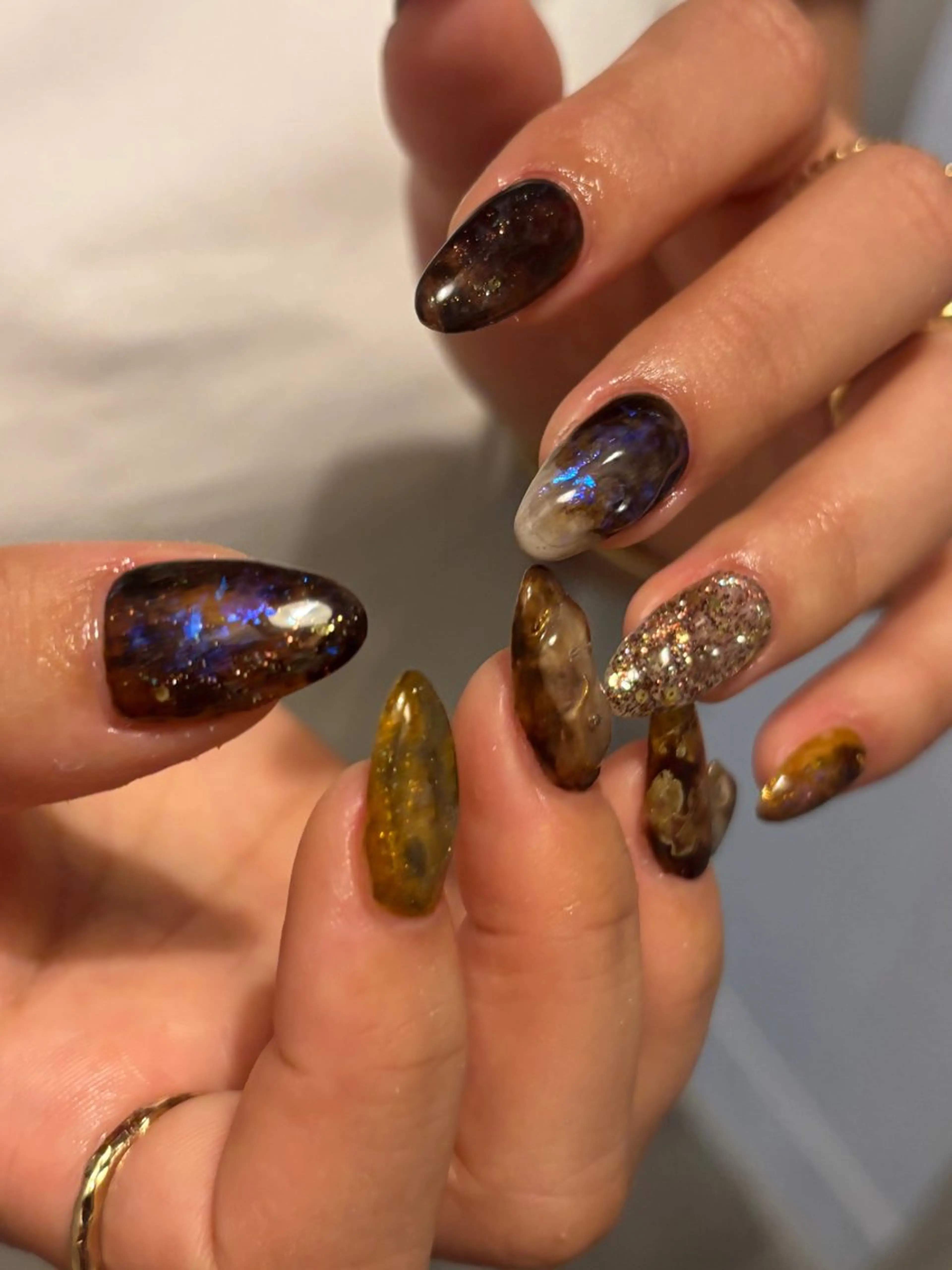 ネイル ハンドネイル sister  mohawk所属・chika ／ nailのネイルデザイン
