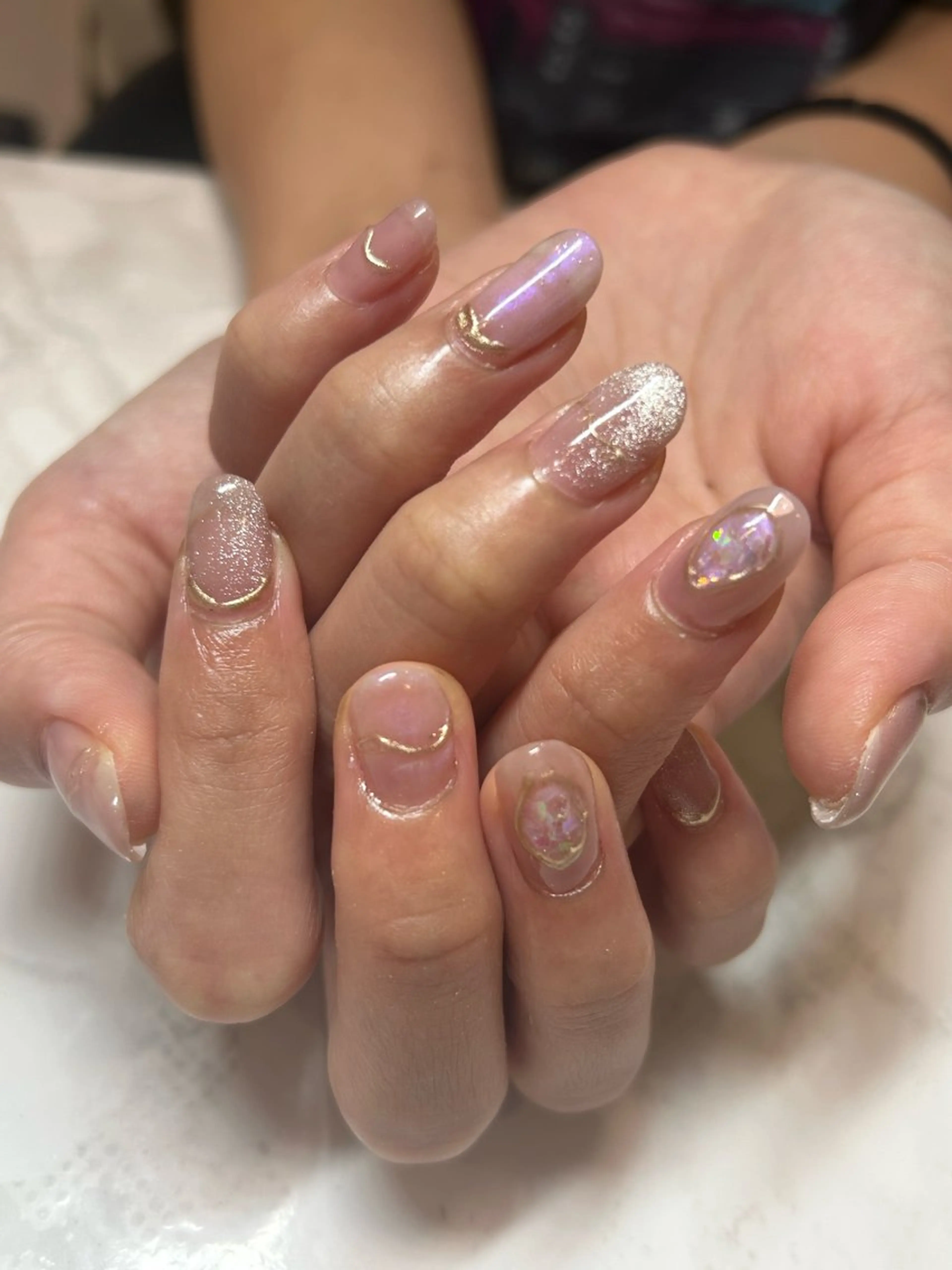 ネイル ハンドネイル ネイルサロン翼所属・ネイルサロン 翼【仙川4分】のネイルデザイン