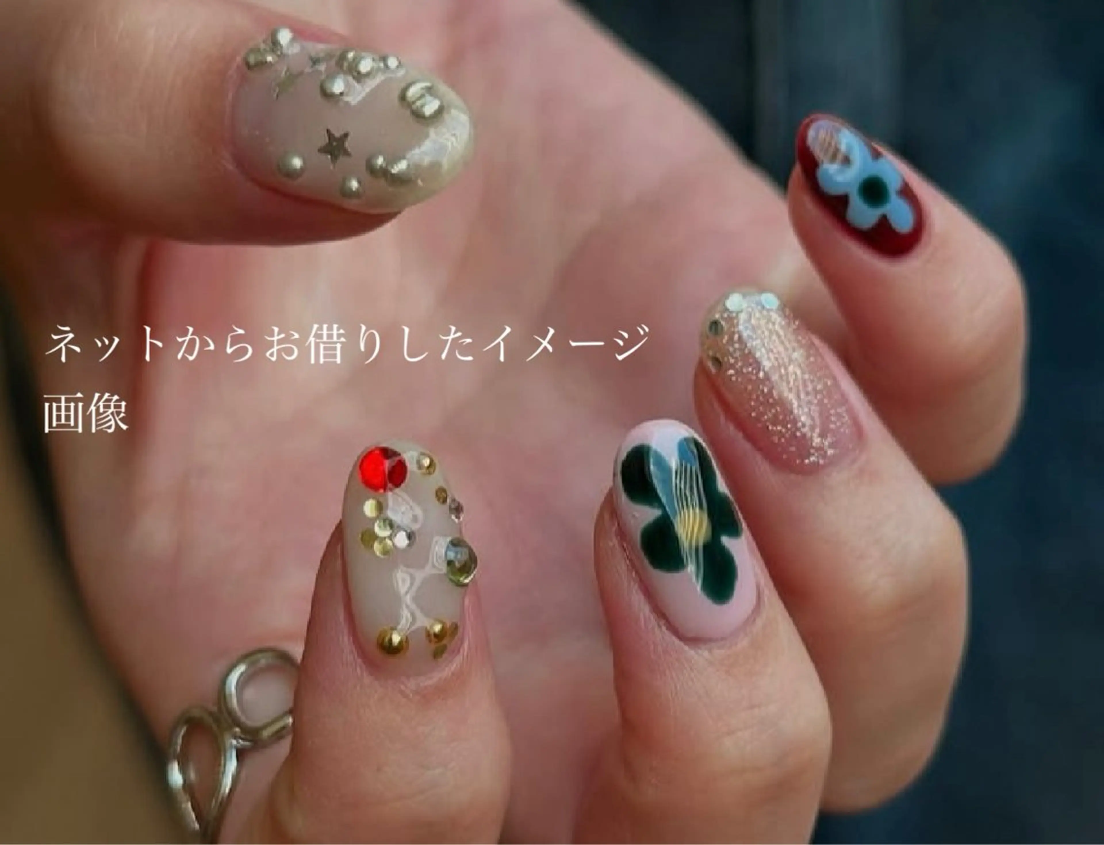 【モニター価格】フラワーアート🎨現金のみのメニュー。オフあり・なし撮影のご協力お願いします！の写真