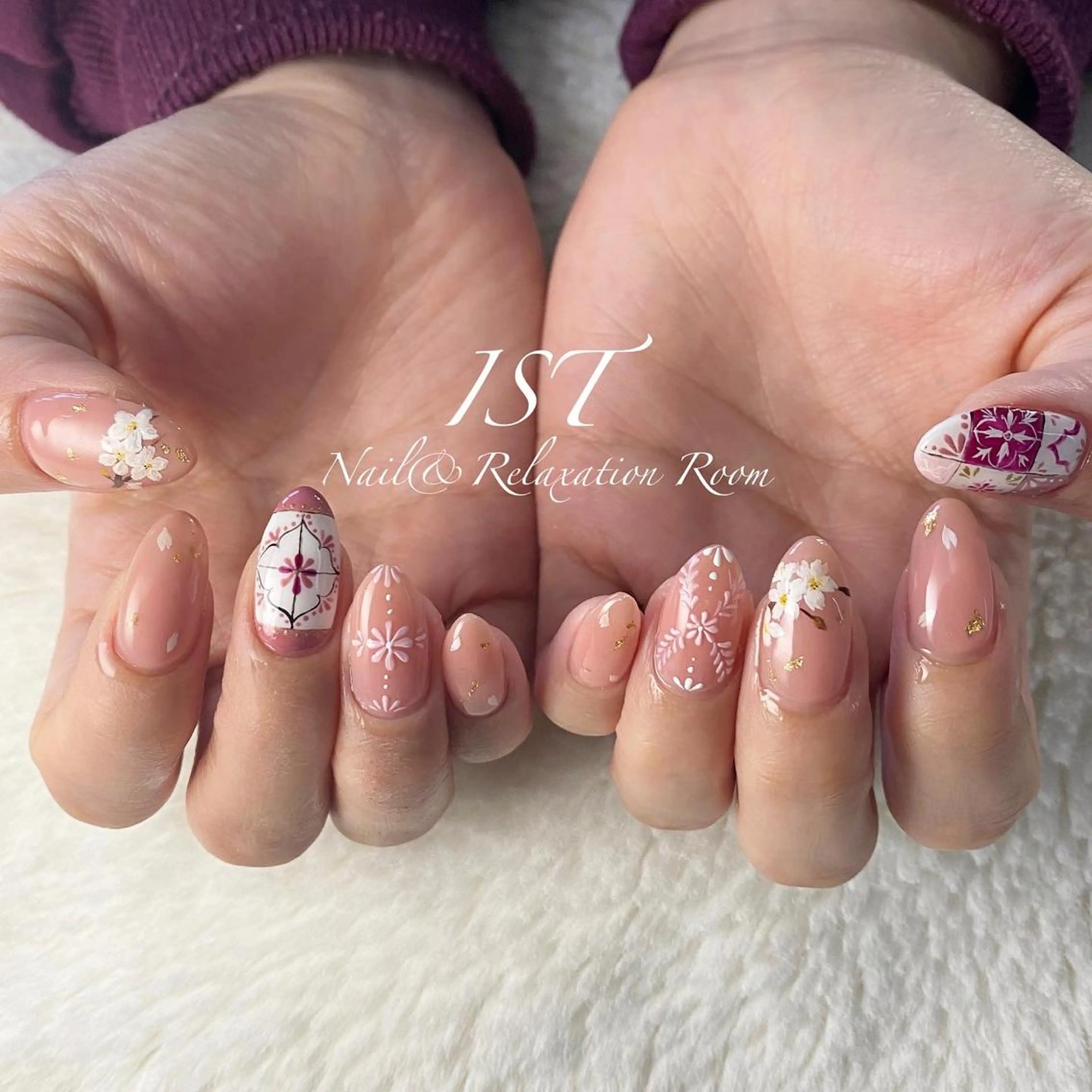 ネイル メンズ歓迎🙆‍♀️ エステ/ネイルISTのネイルデザイン