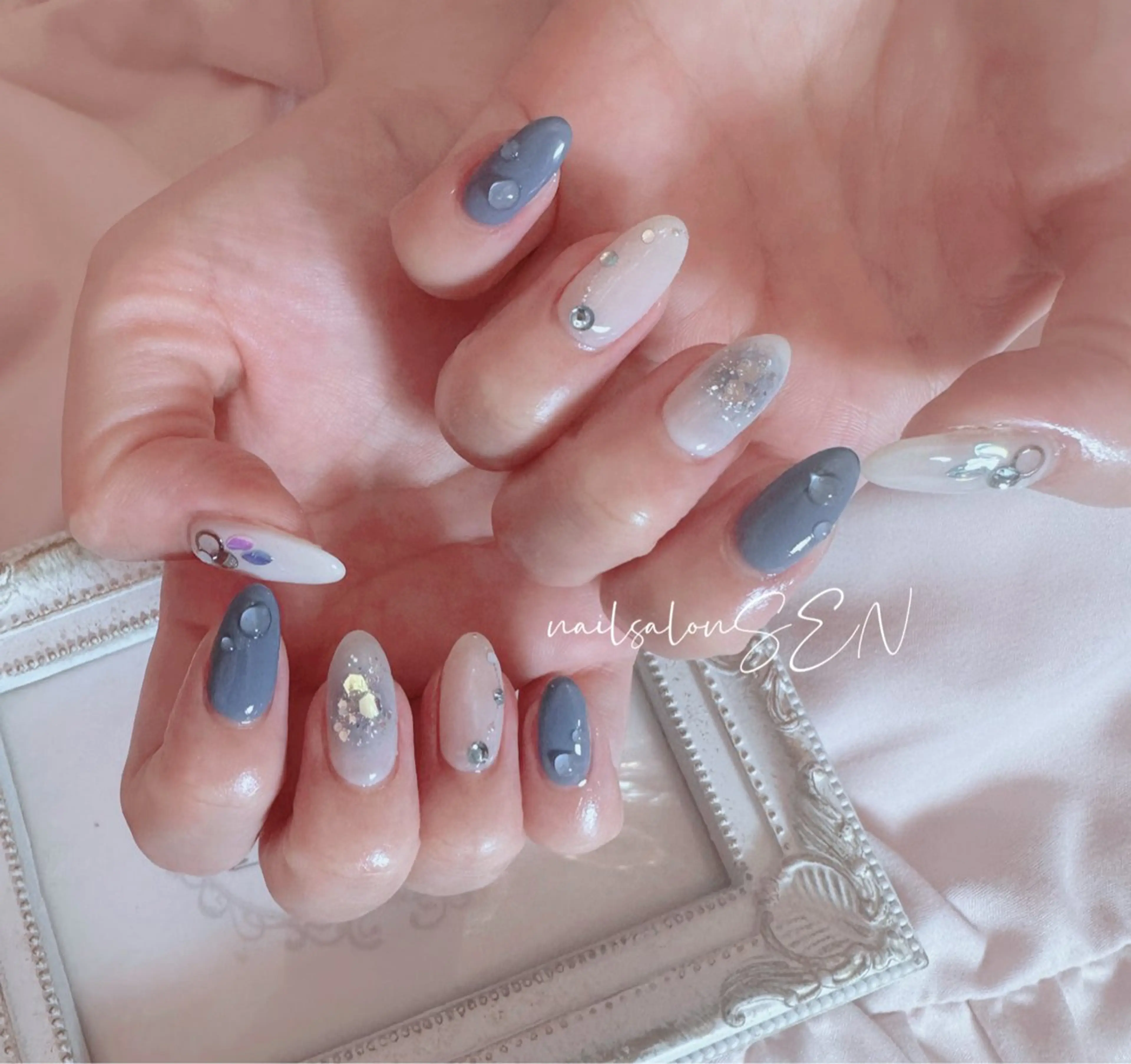 ネイル ハンドネイル nailsalonsen所属・nail salon SENのネイルデザイン