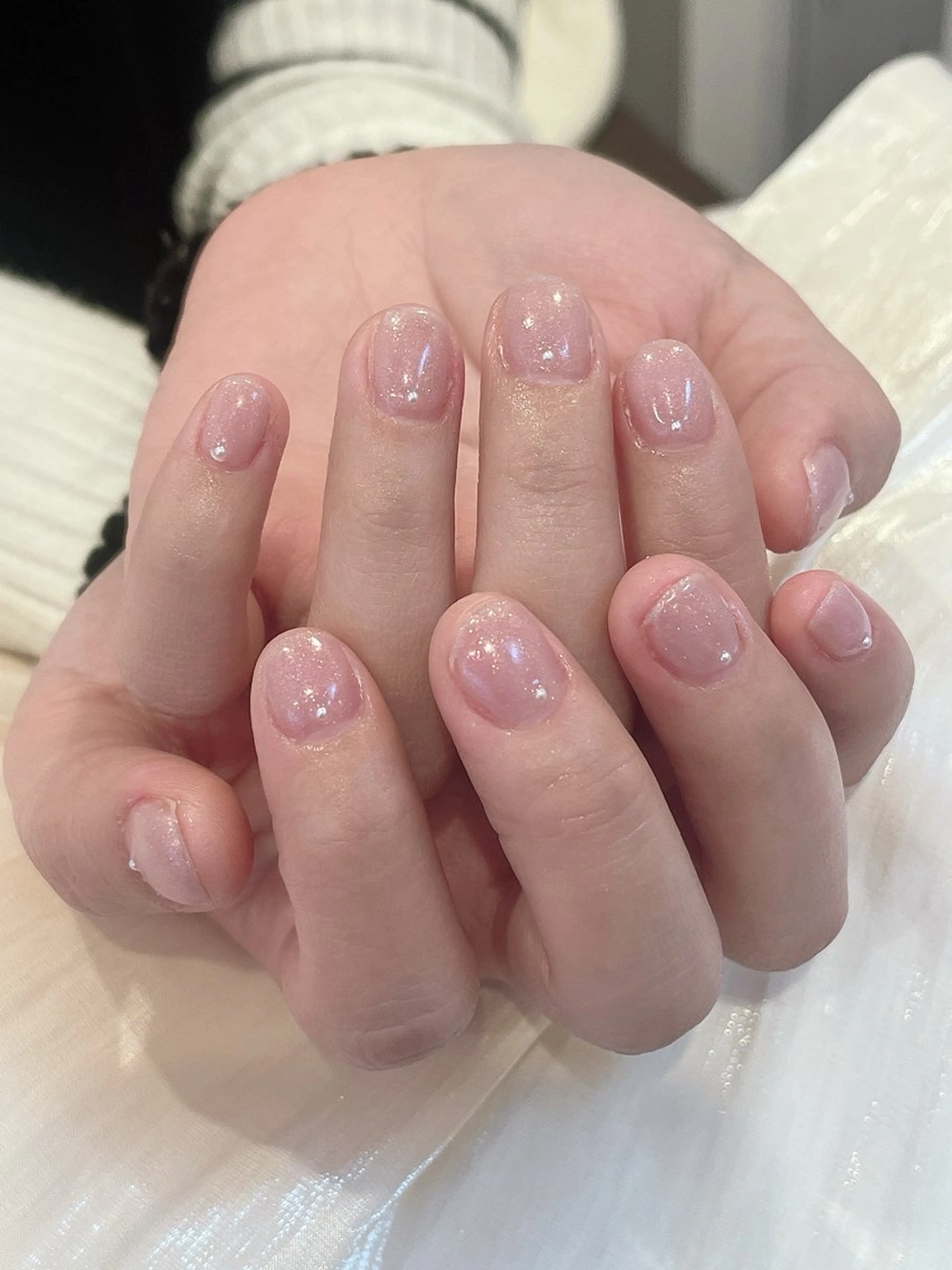 ネイル ココ🤍🩵 EASENネイルのネイルデザイン