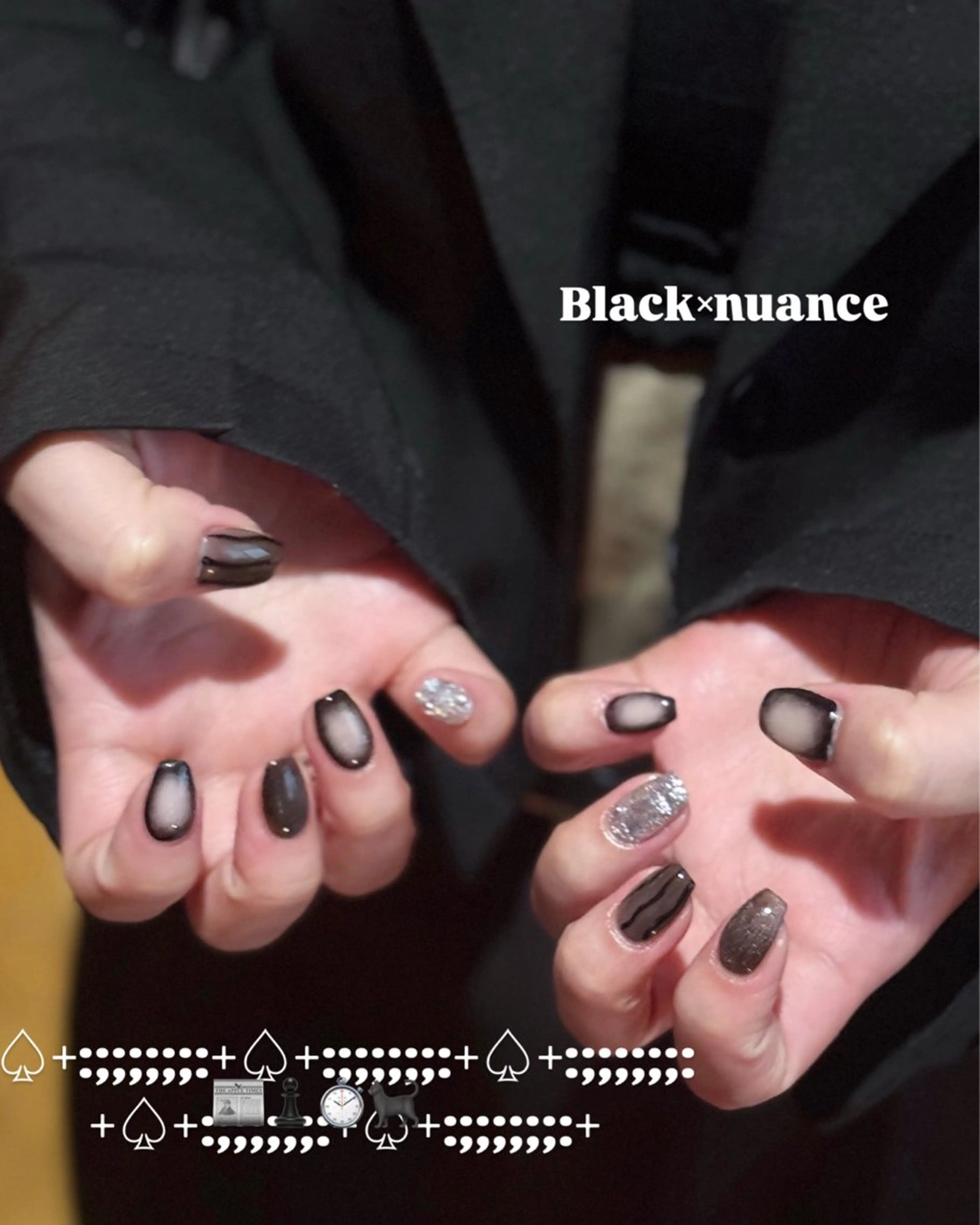 ネイル ハンドネイル 原田joieange 心斎橋店のネイルデザイン