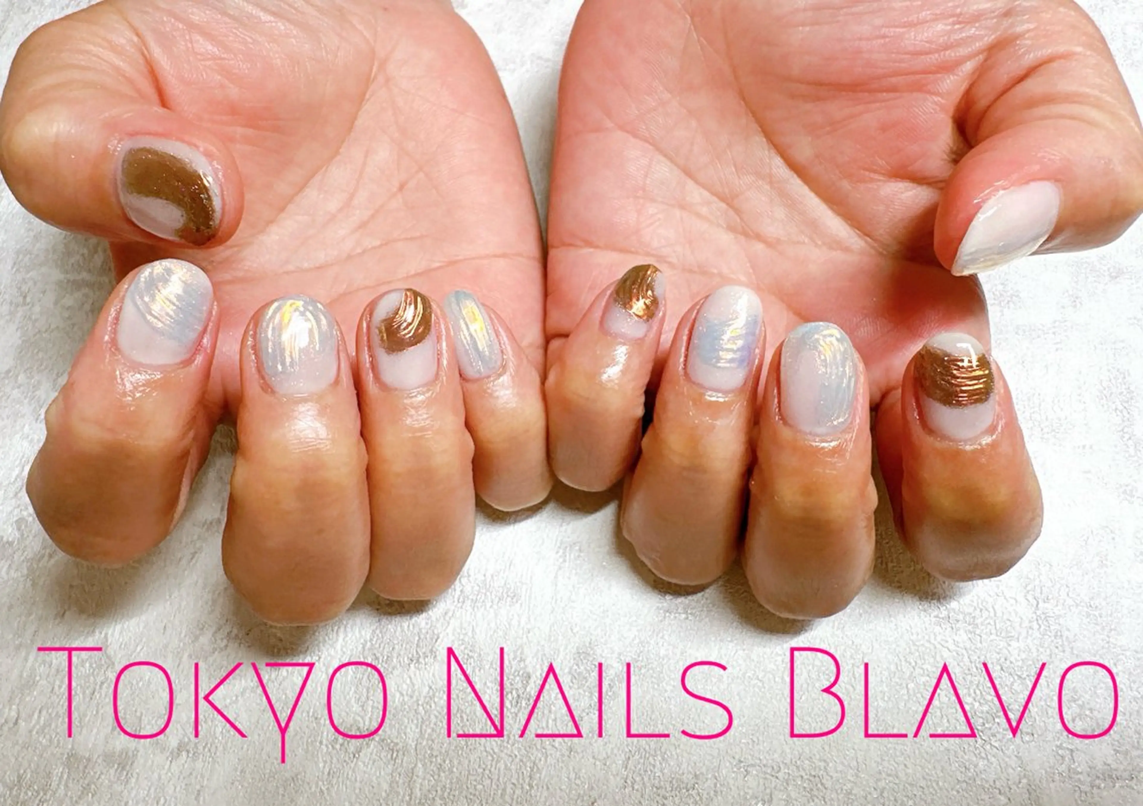 ネイル ハンドネイル T.N.B 山本陽子のネイルデザイン