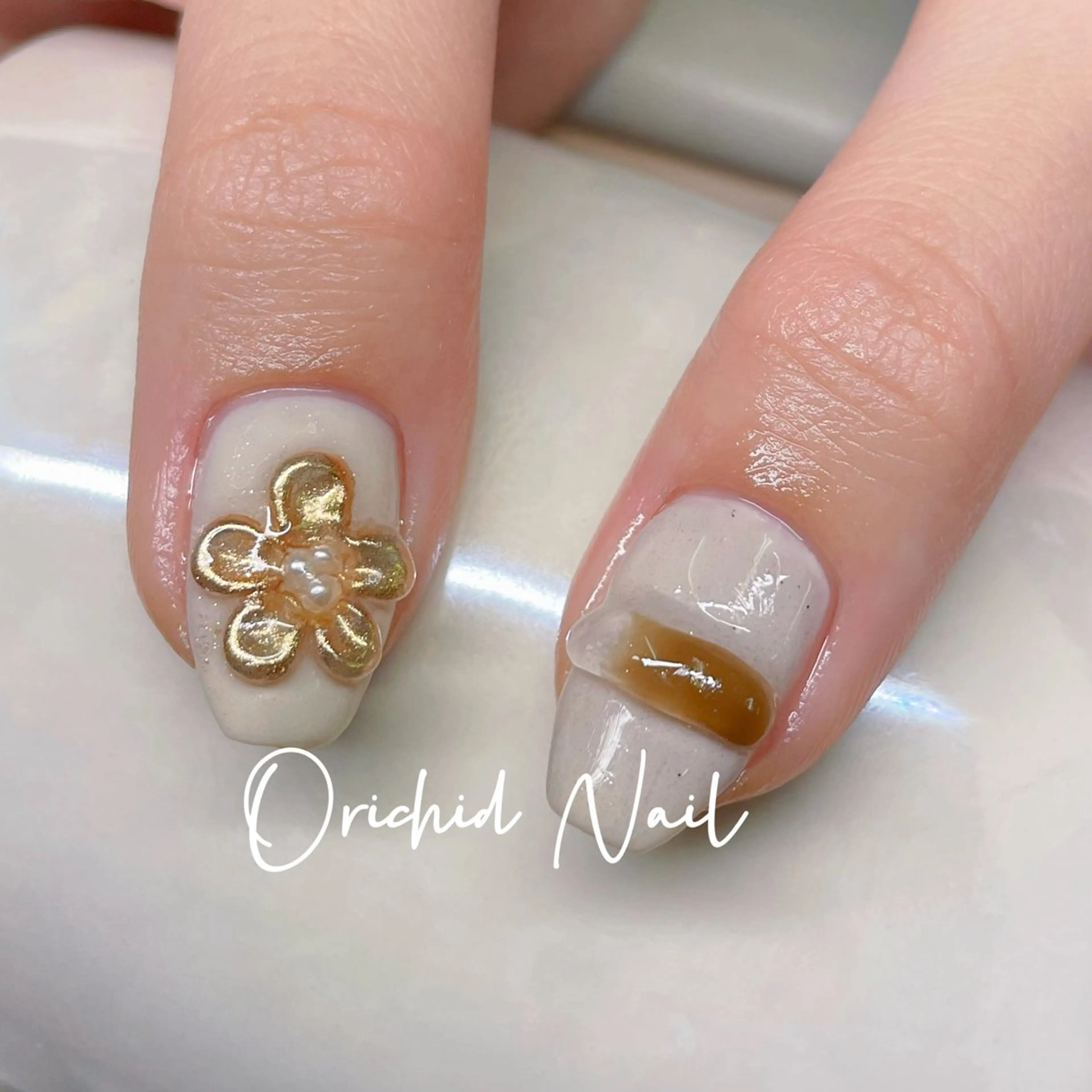 ネイル ハンドネイル Orchid Nailのネイルデザイン