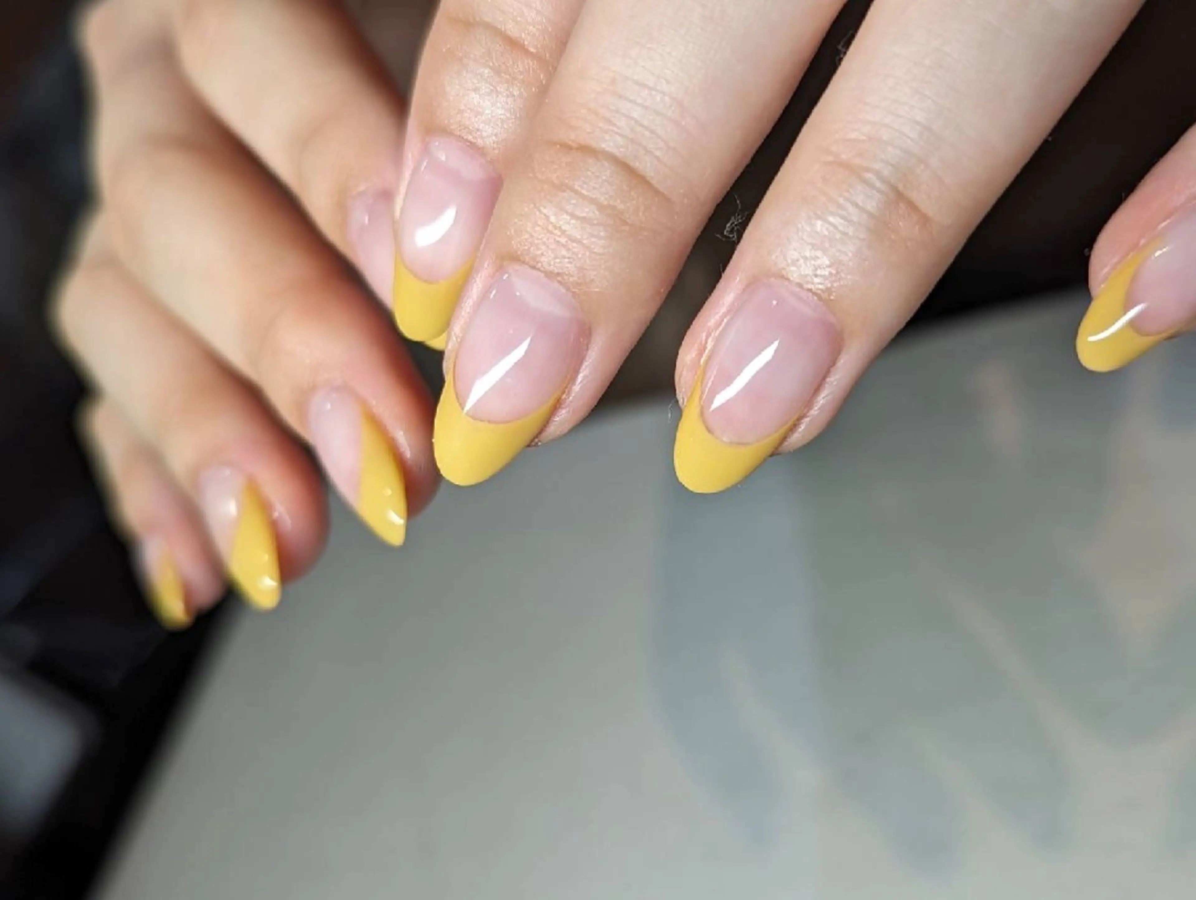 ネイル フレンチネイル ハンドネイル Nailsalon BEeR。のネイルデザイン