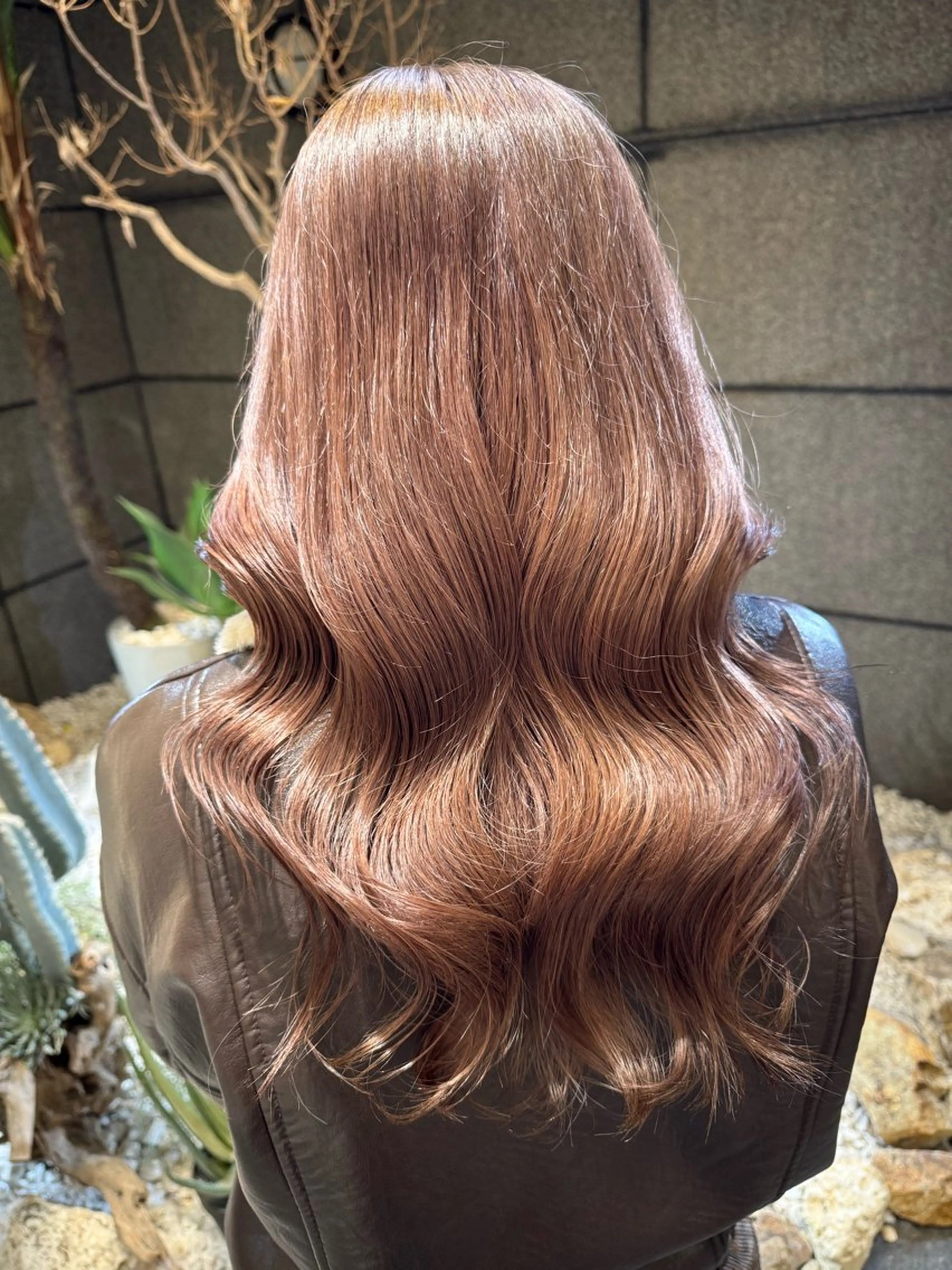 ロング ヘアカラー 学生人気no.1 🦋ナツミのヘアスタイル