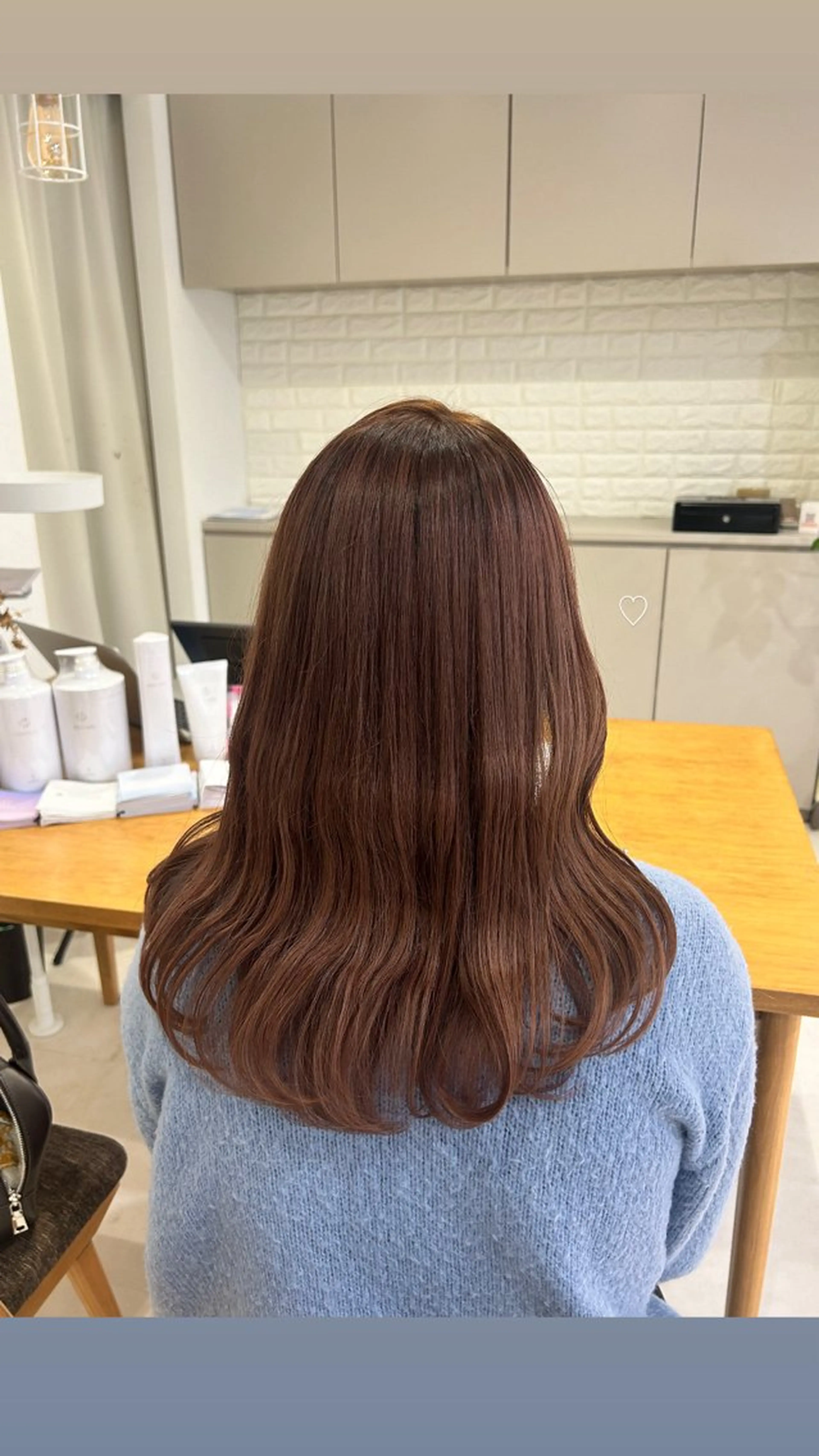 ロング amoretto miyuのヘアスタイル