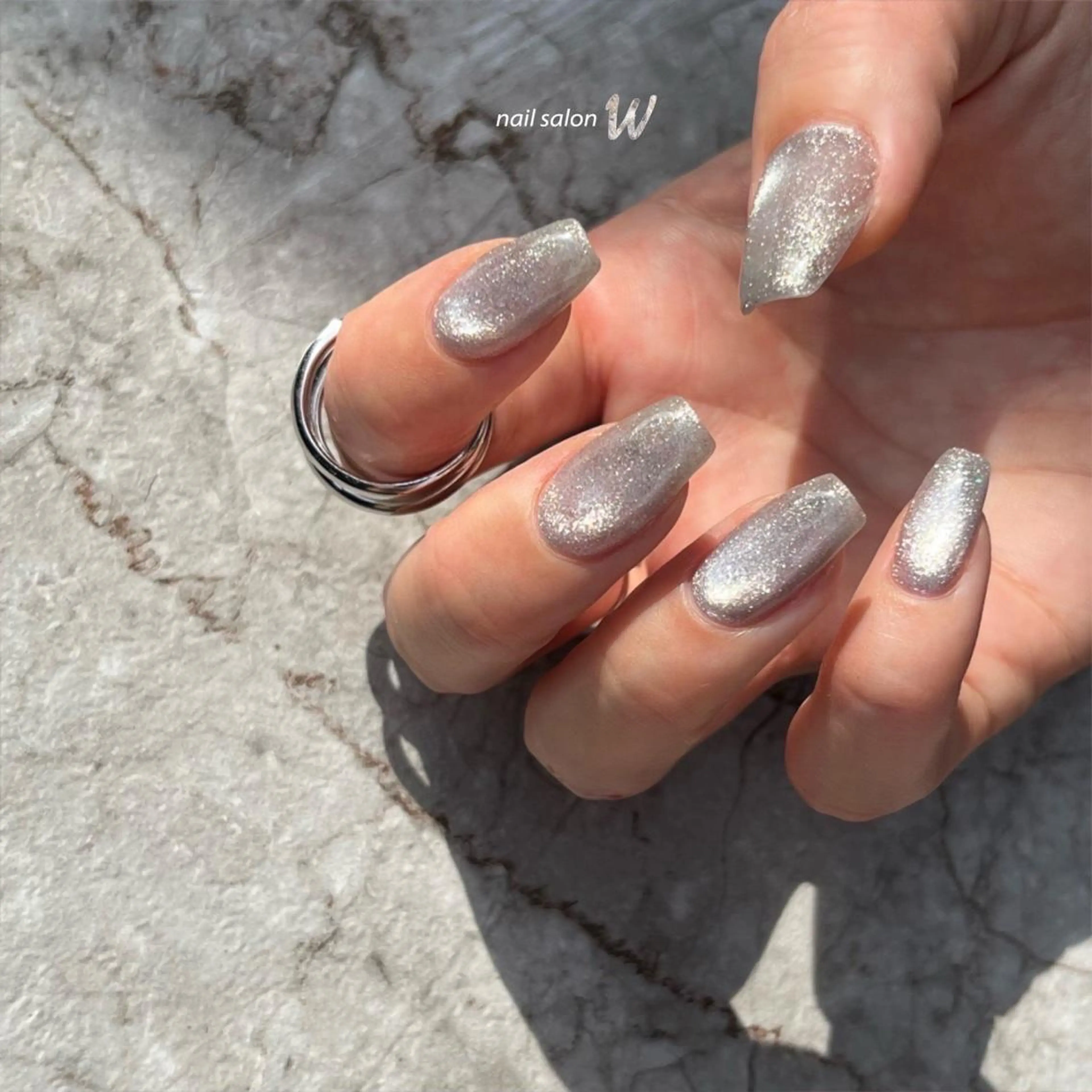 （オフあり）【モデル様募集】ハンド💅🏻マグネット🧲◆オフ無料◆技術向上のため研修ネイリストが担当！の写真