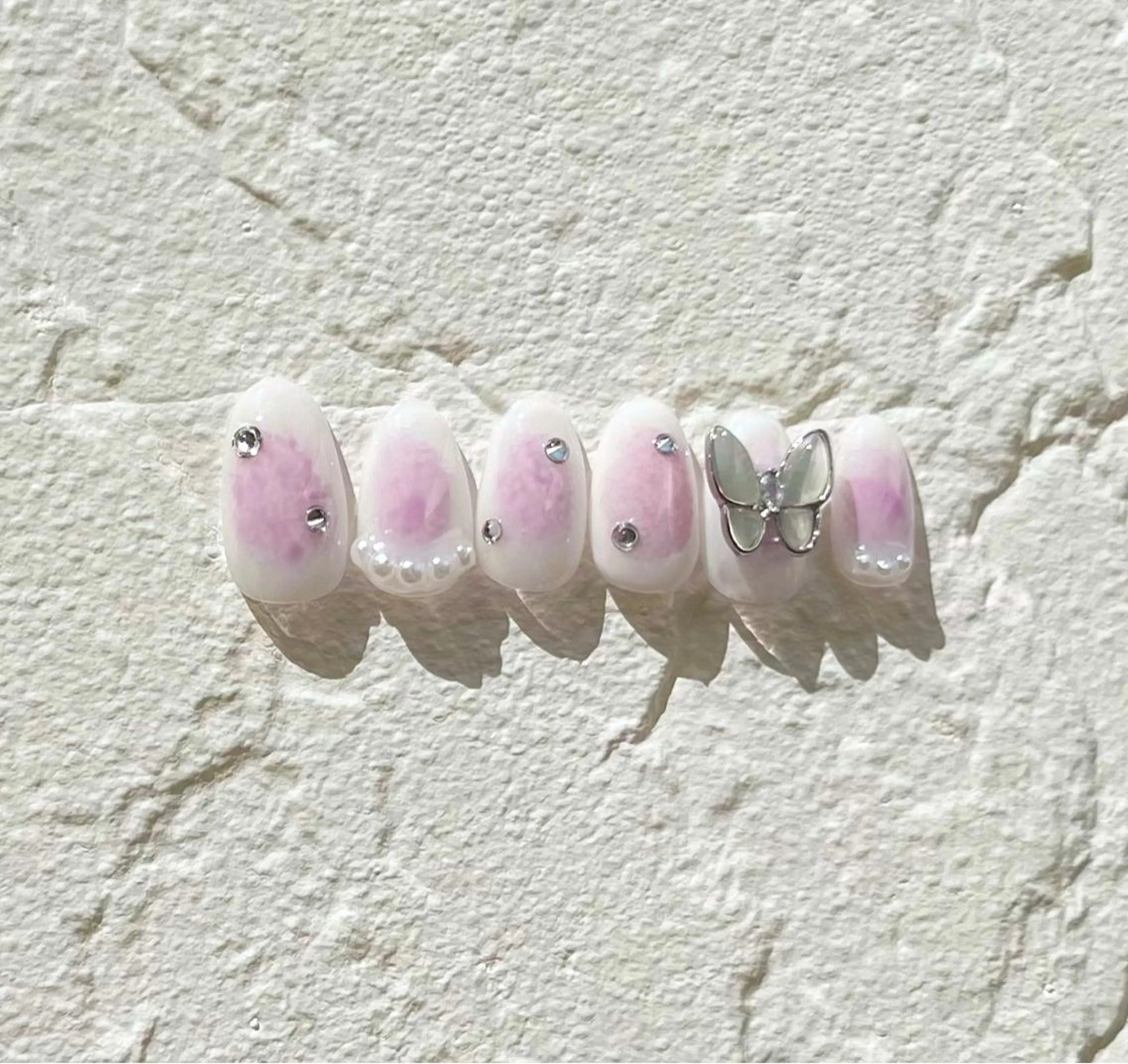 ネイル ハンドネイル Ribbon 佐野店のネイルデザイン