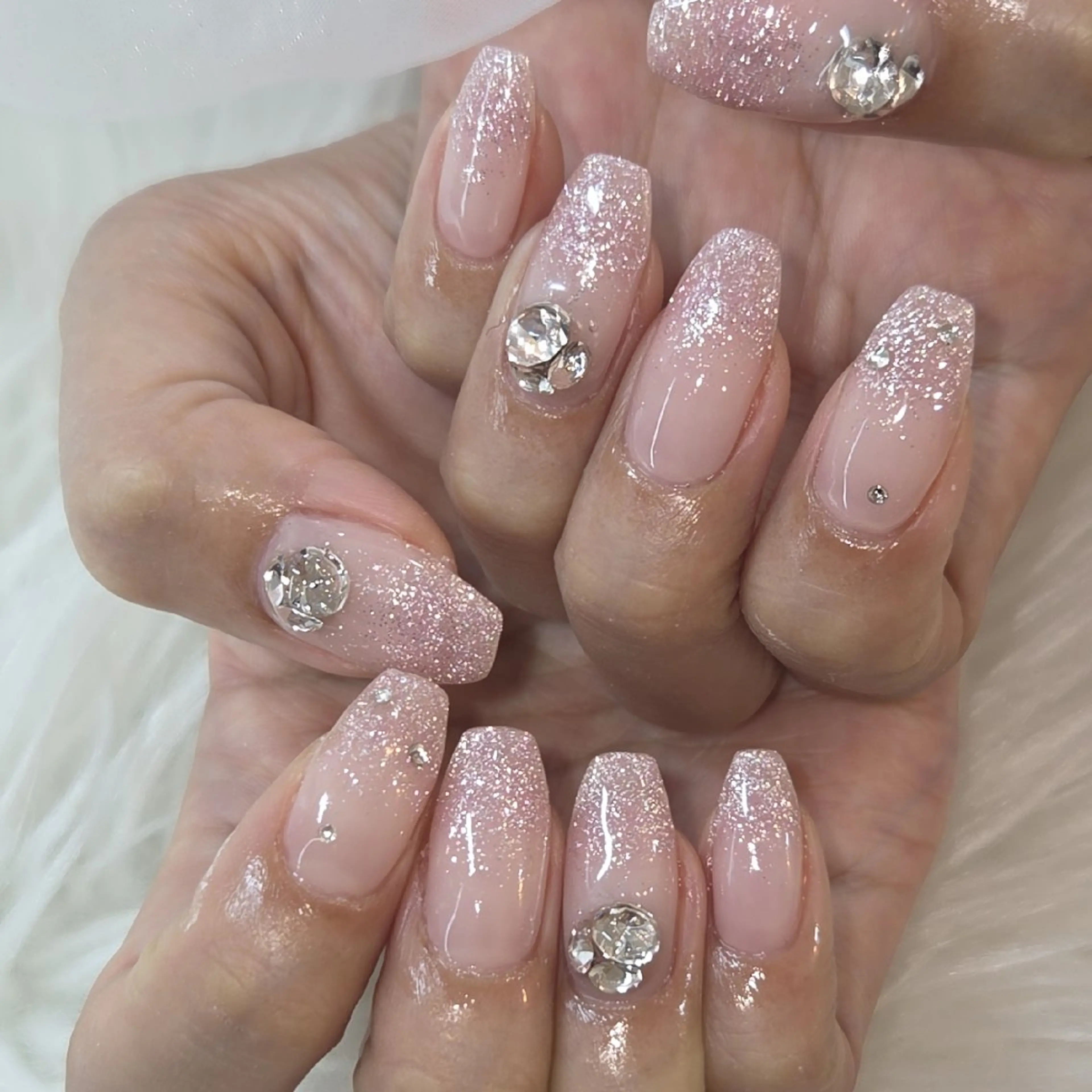 ネイル ハンドネイル nailsalon Lithos所属・nailsalon Recontreのネイルデザイン