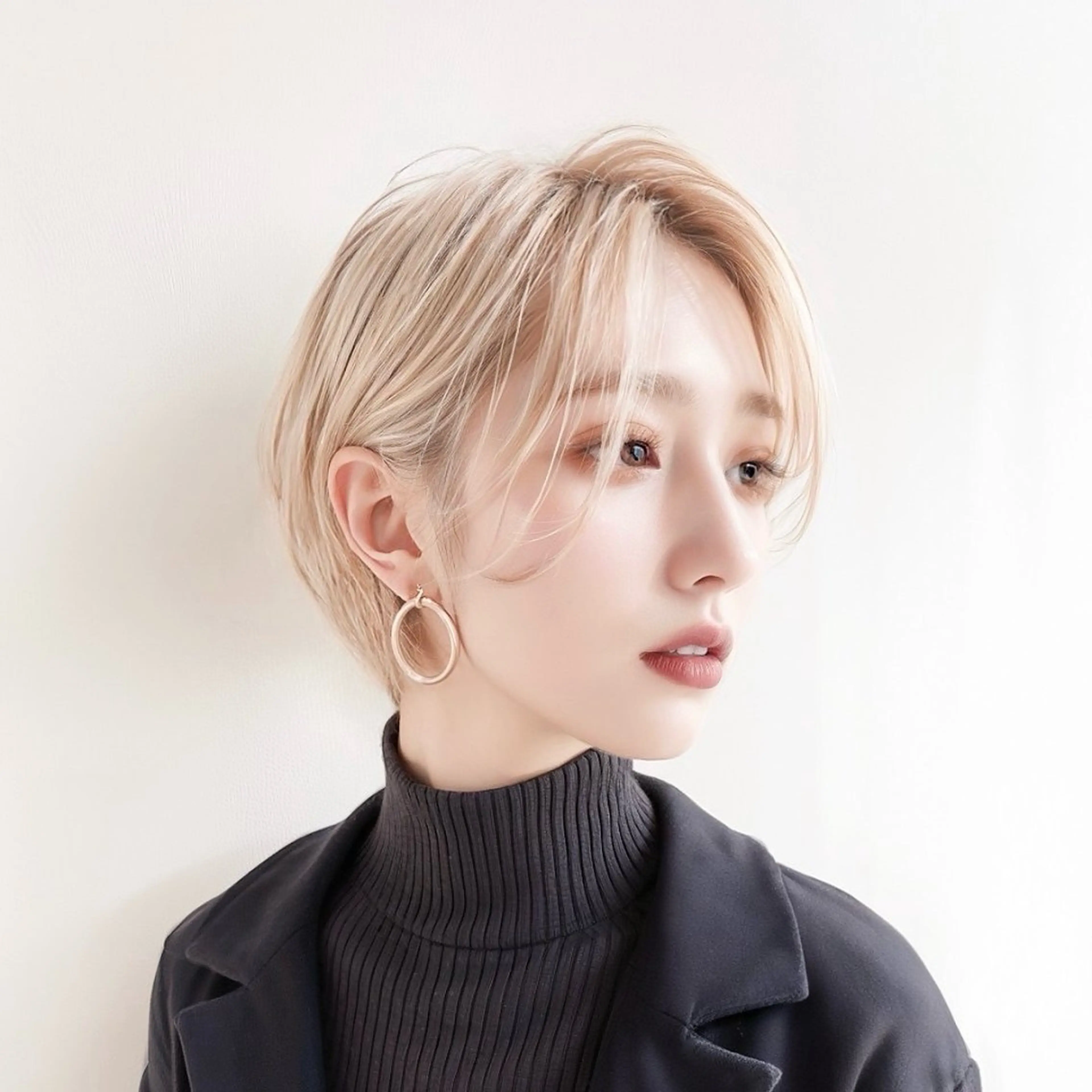 [🌷レディースカットモデル🌷] 👩🏻ショートモデル👩🏻丸みショート、マッシュショート、ショートボブなどの写真