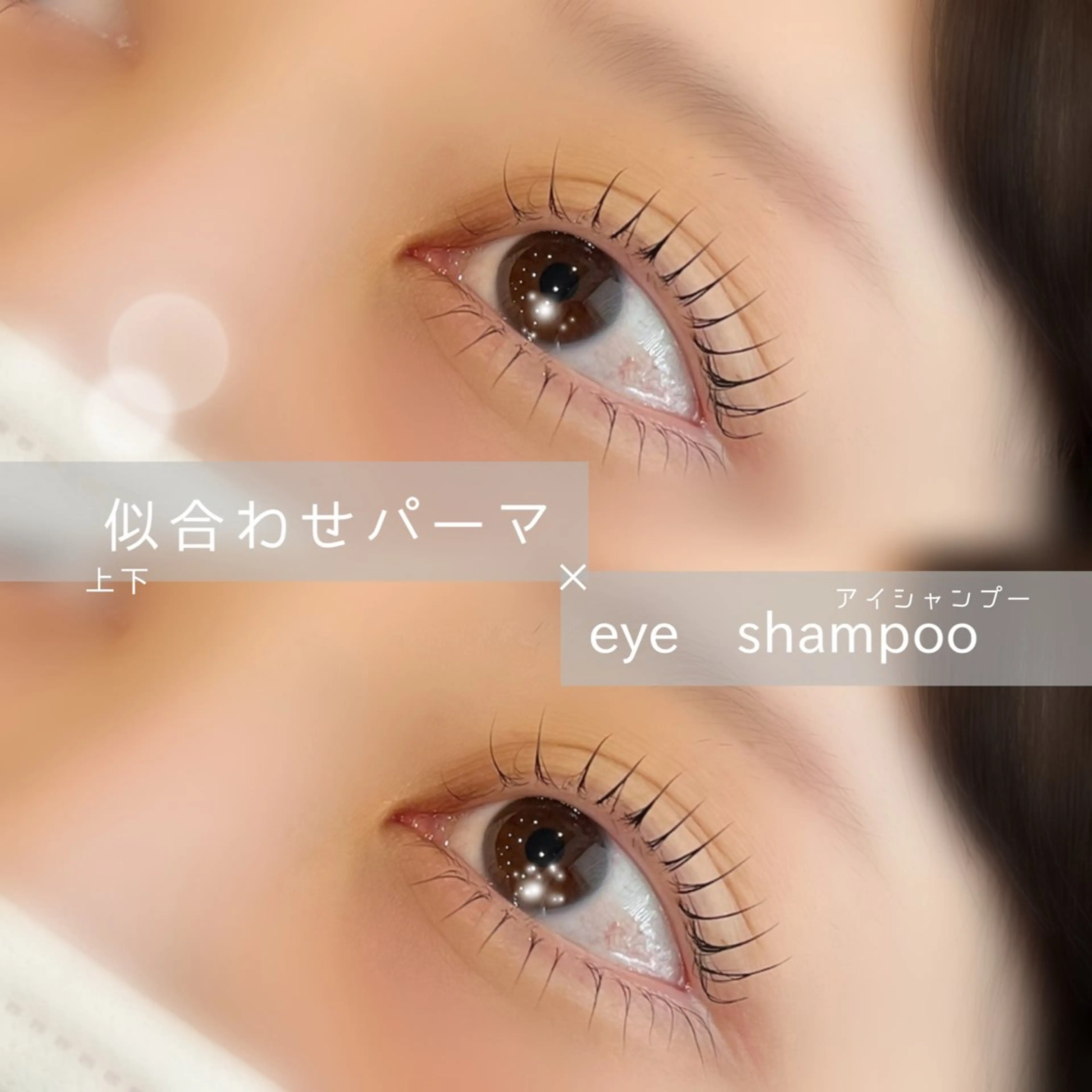 マツエク・マツパ マツパ EYE&NAIL M / 蝦名🌛⋆゜のマツエク・マツパデザイン