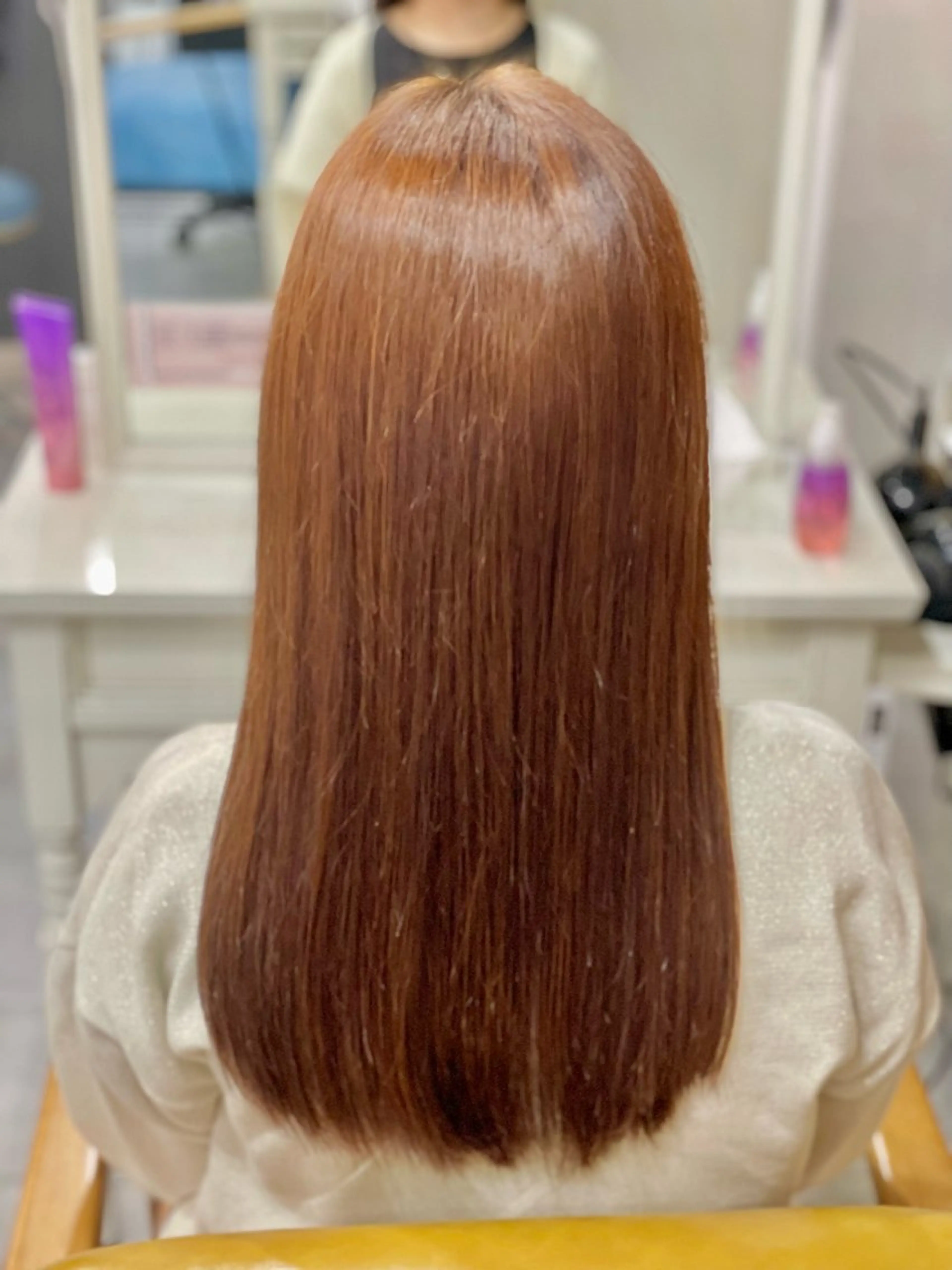 ✨【ダブルカラー】肩下+2200円✨の写真