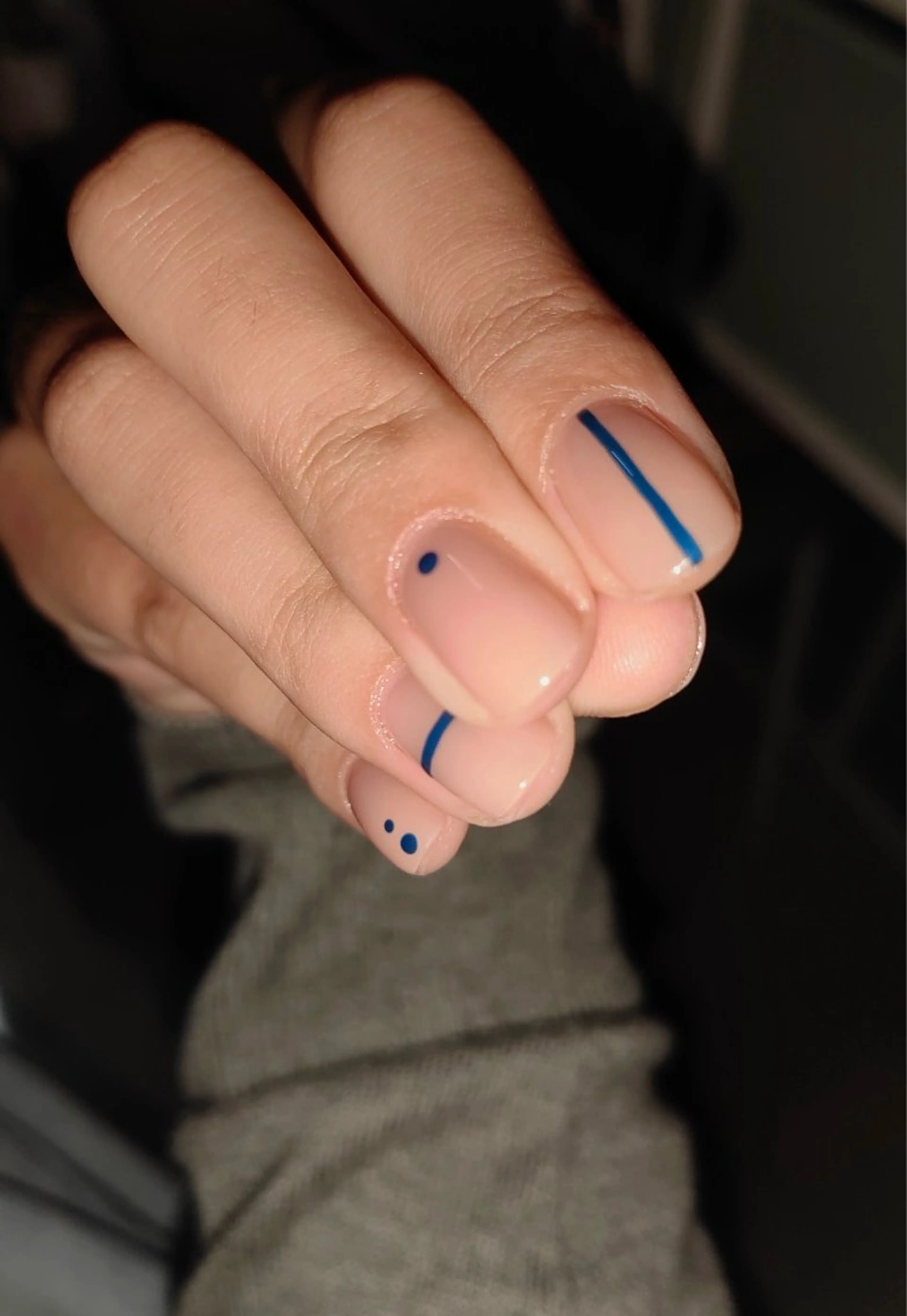 ネイル ハンドネイル キン グミのネイルデザイン