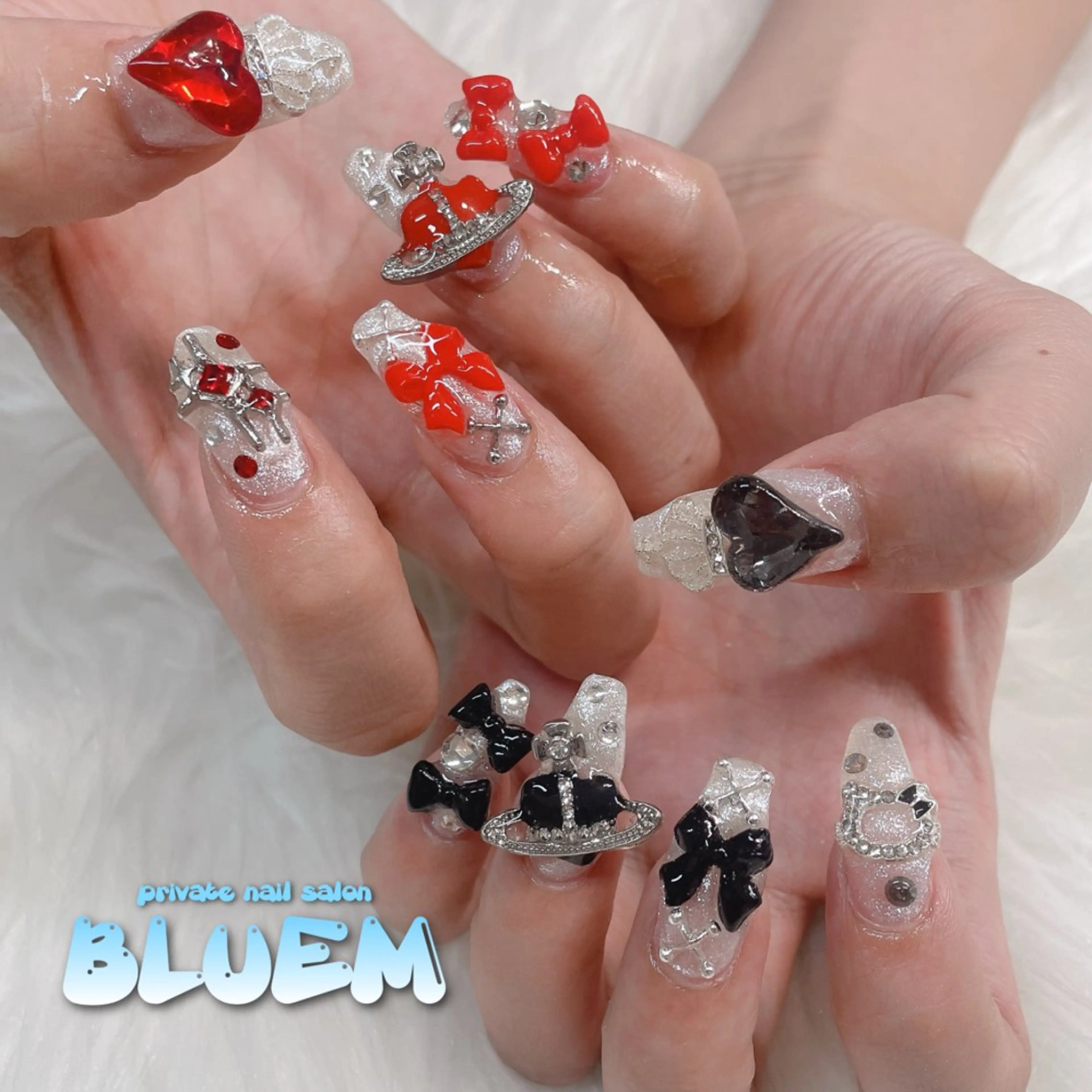 ネイル ハンドネイル ハンドケア BLUEM所属・BLUEM さやかのネイルデザイン