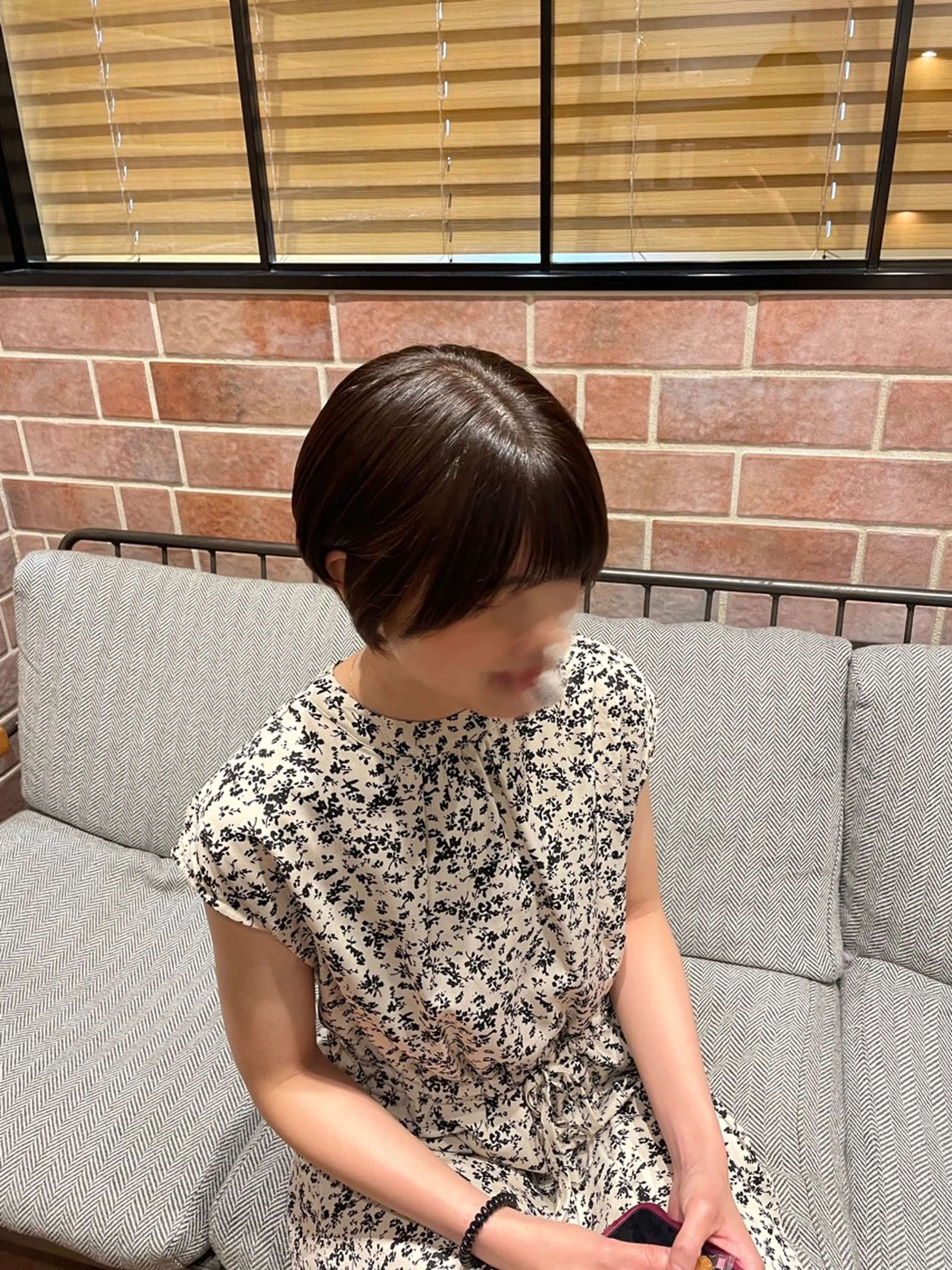 🧡ᩚカットカラー🧡ᩚ【3-5cm切れる方】ショートの方用（ショートにしたい方用）[カットのみの場合は1時間]の写真