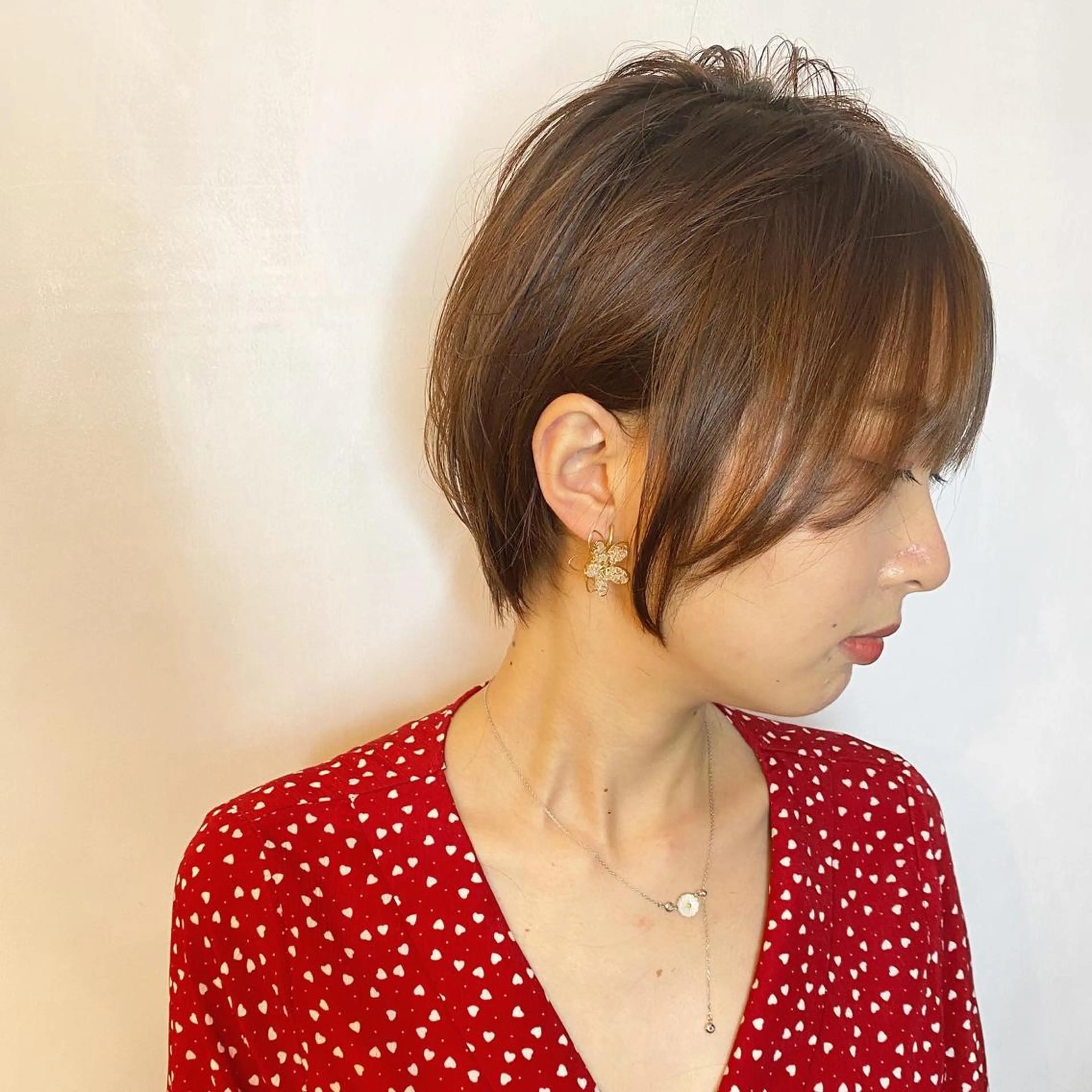 ショート GRANDLINE所属・藤田 遼のヘアスタイル