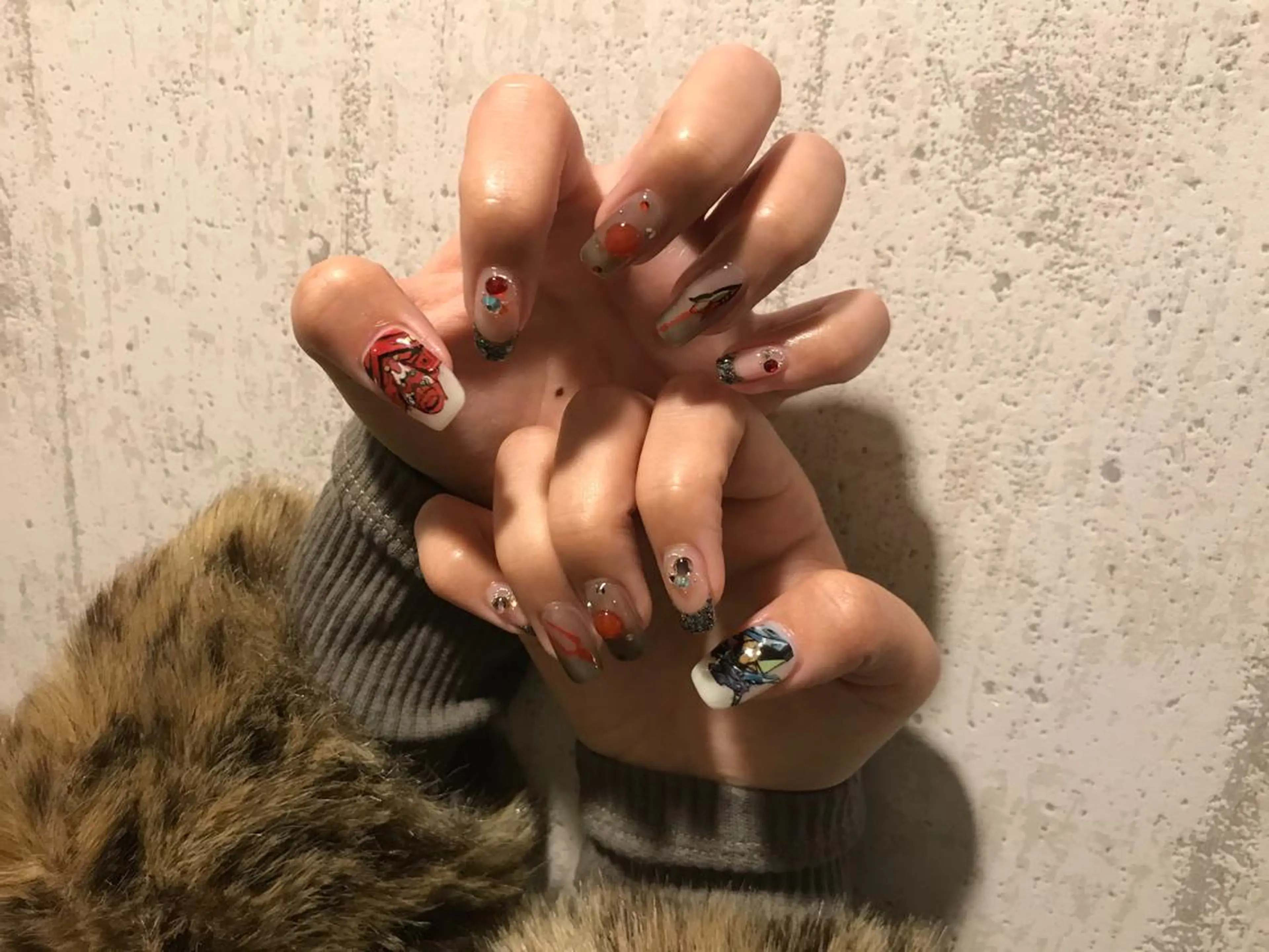 ネイル ネイリスト EMIのネイルデザイン