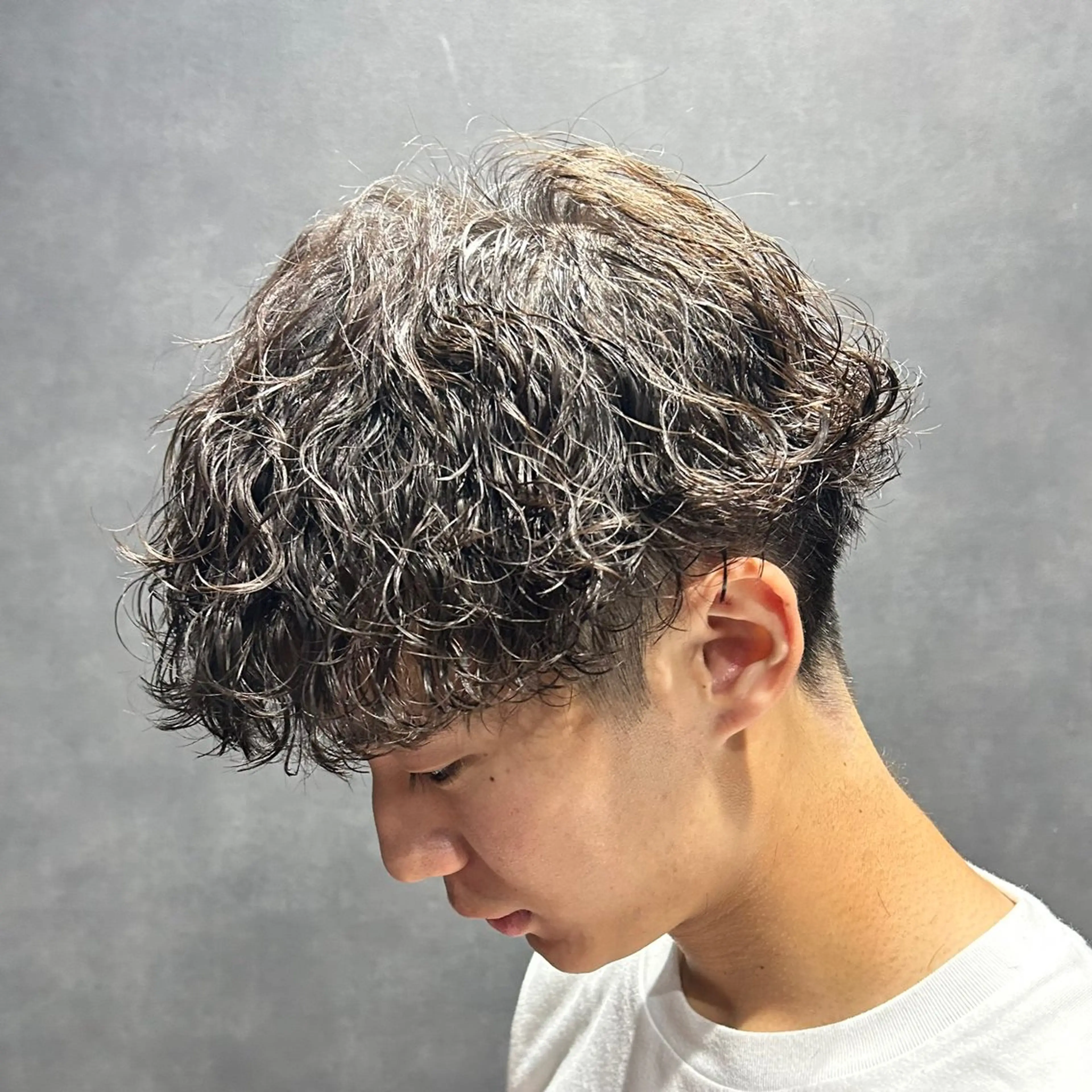 パーマ メンズ メンズパーマ全般/ 似合わせ/ジョウのヘアスタイル