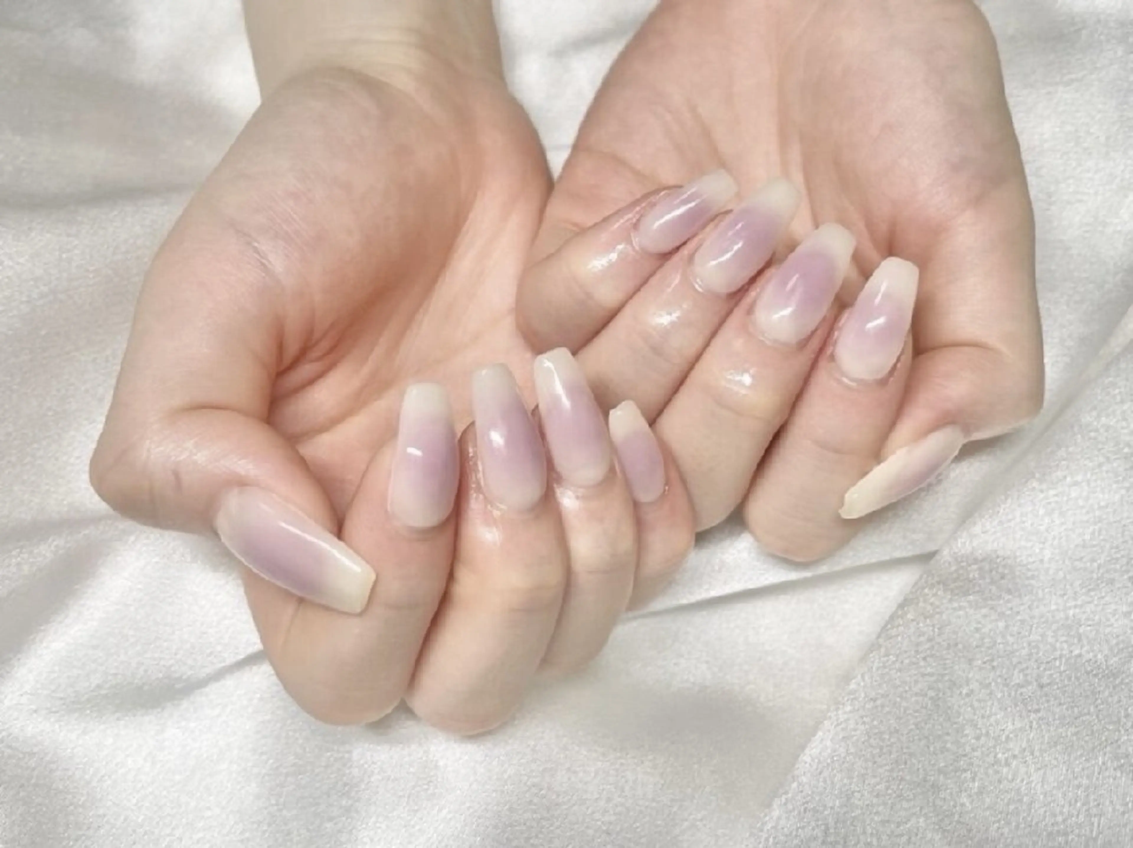 ネイル キラキラネイル 韓国ネイル オフィスネイル シンプルネイル ワンホンネイル ハンドネイル Nailsalon Merci東中野のネイルデザイン