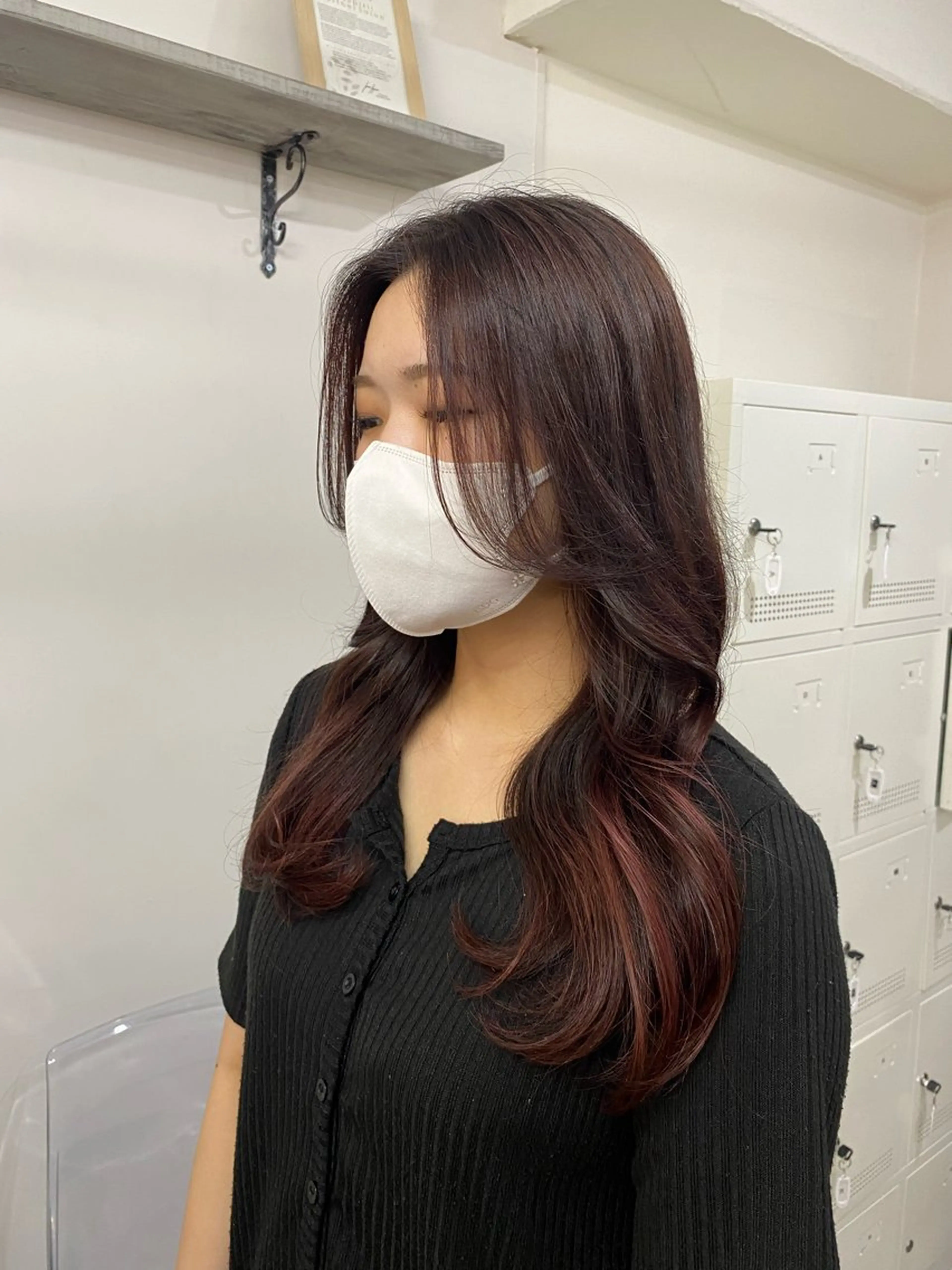 ロング さよ 🌼西梅田美容室のヘアスタイル