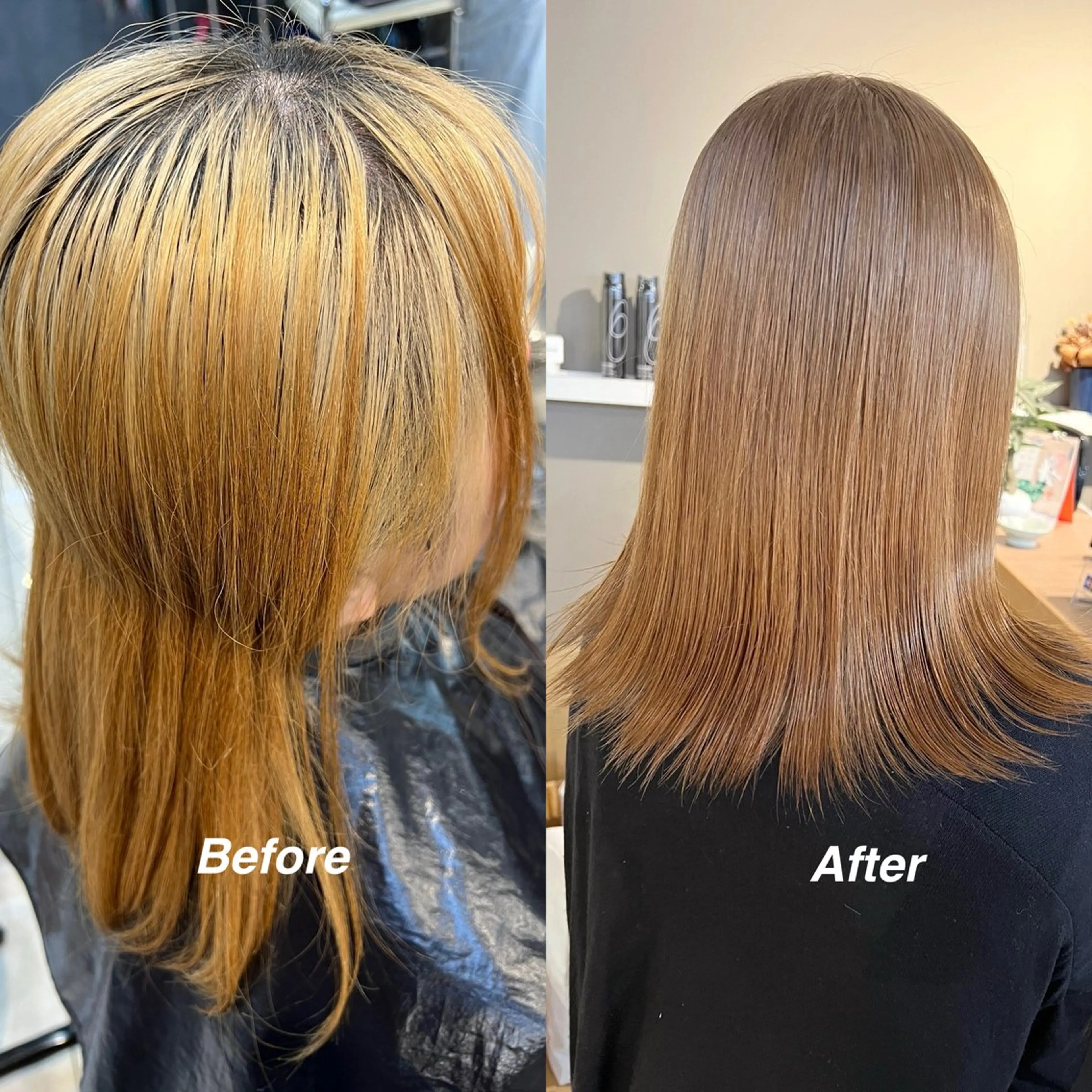 ロング カラー アッシュ ベージュカラー ブラウンカラー daiki 原宿のヘアスタイル