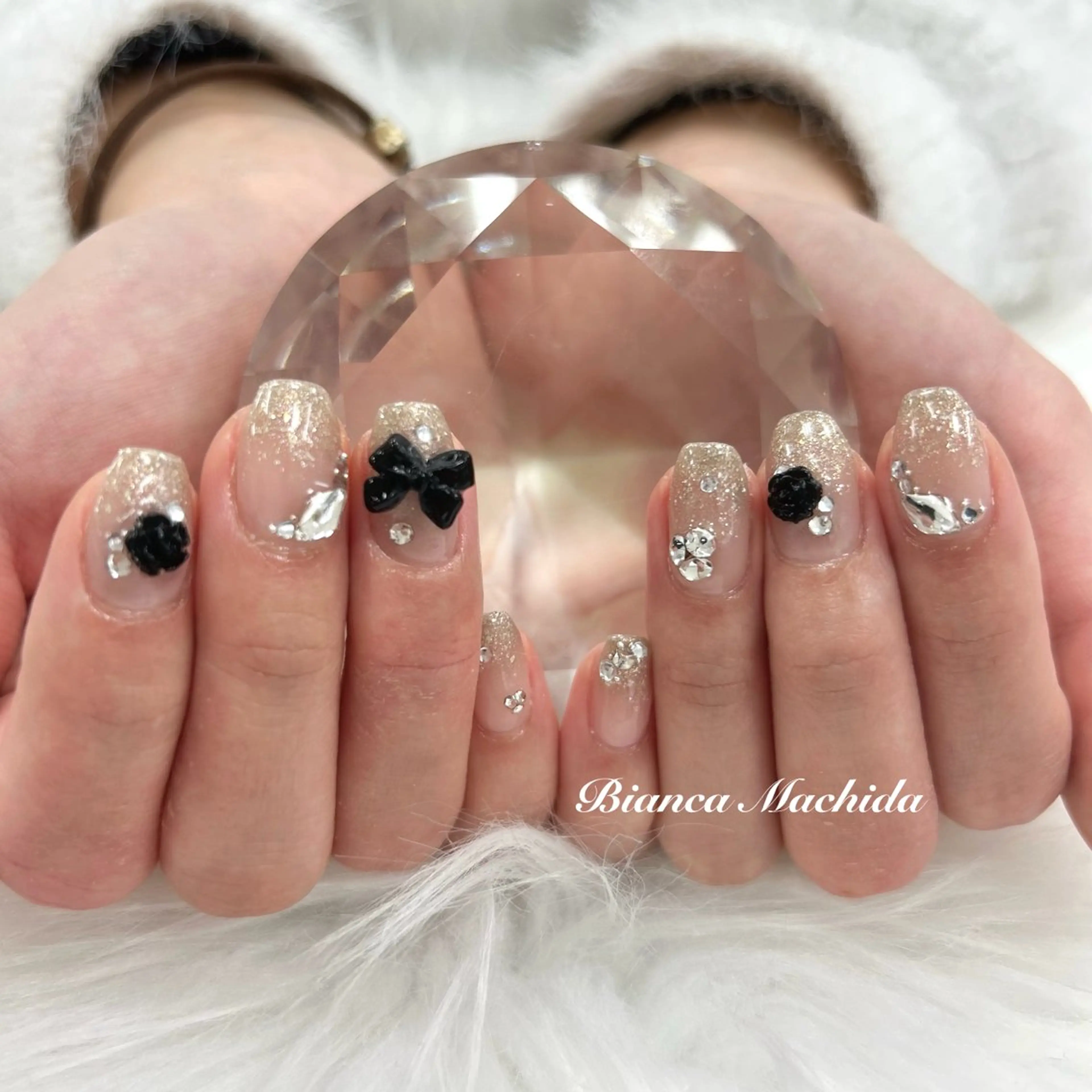 ネイル ハンドネイル ハンドケア Bianca 🪽 Nakajimaのネイルデザイン