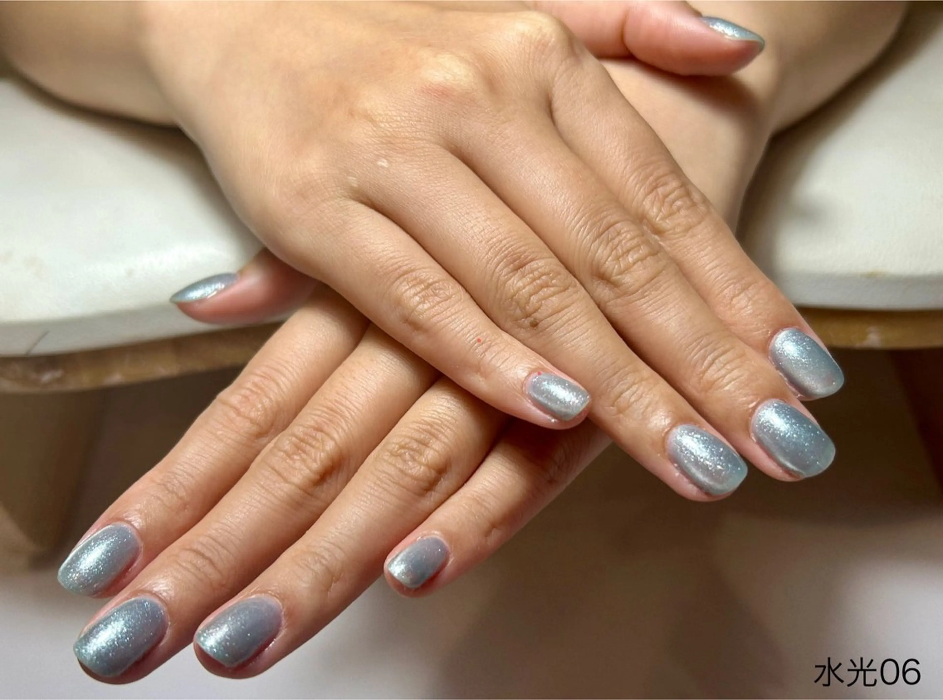 ネイル マグネットネイル Anela 💅yuriのネイルデザイン