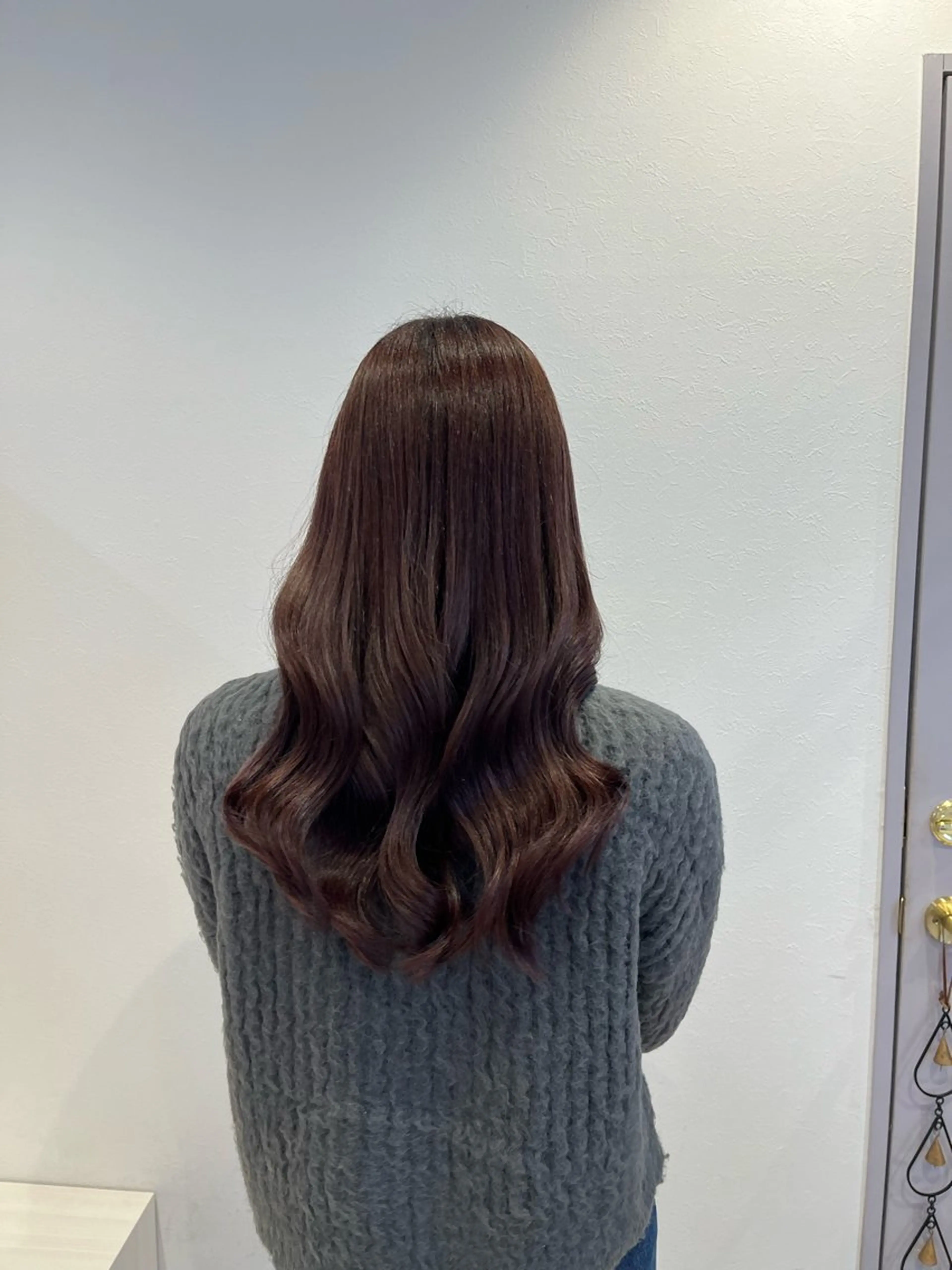ロング luce.hair.design所属・加藤 菜々子のヘアスタイル