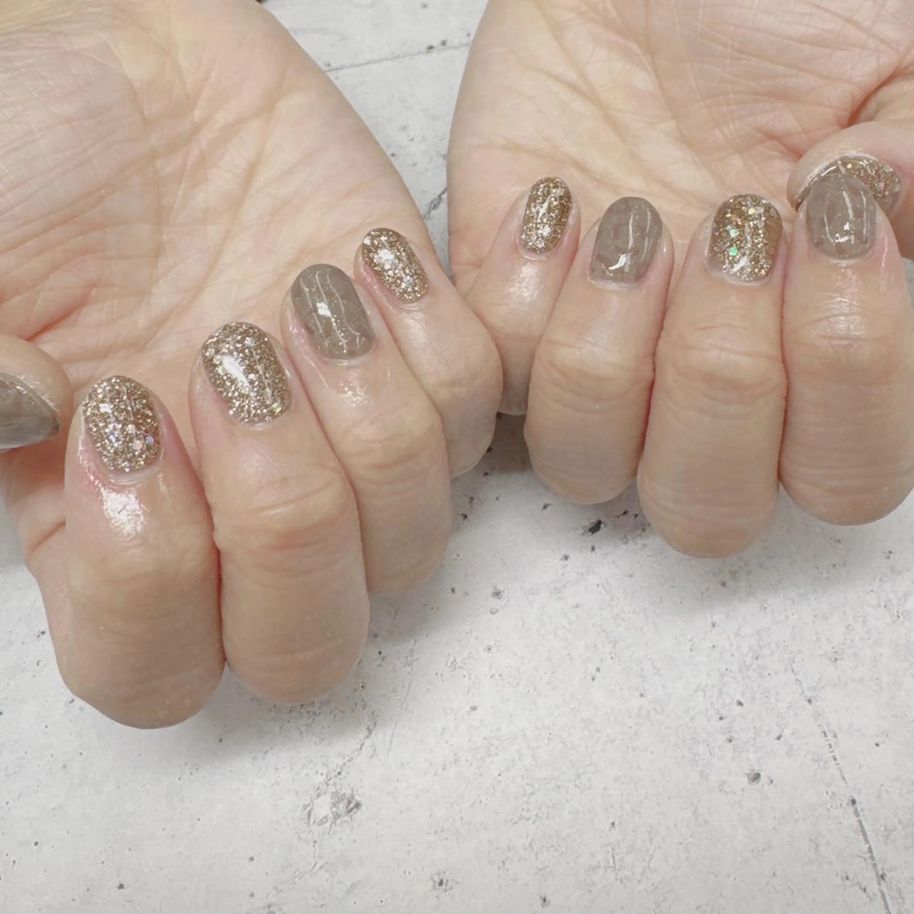 ネイル Nail salon Honey Beeのネイルデザイン