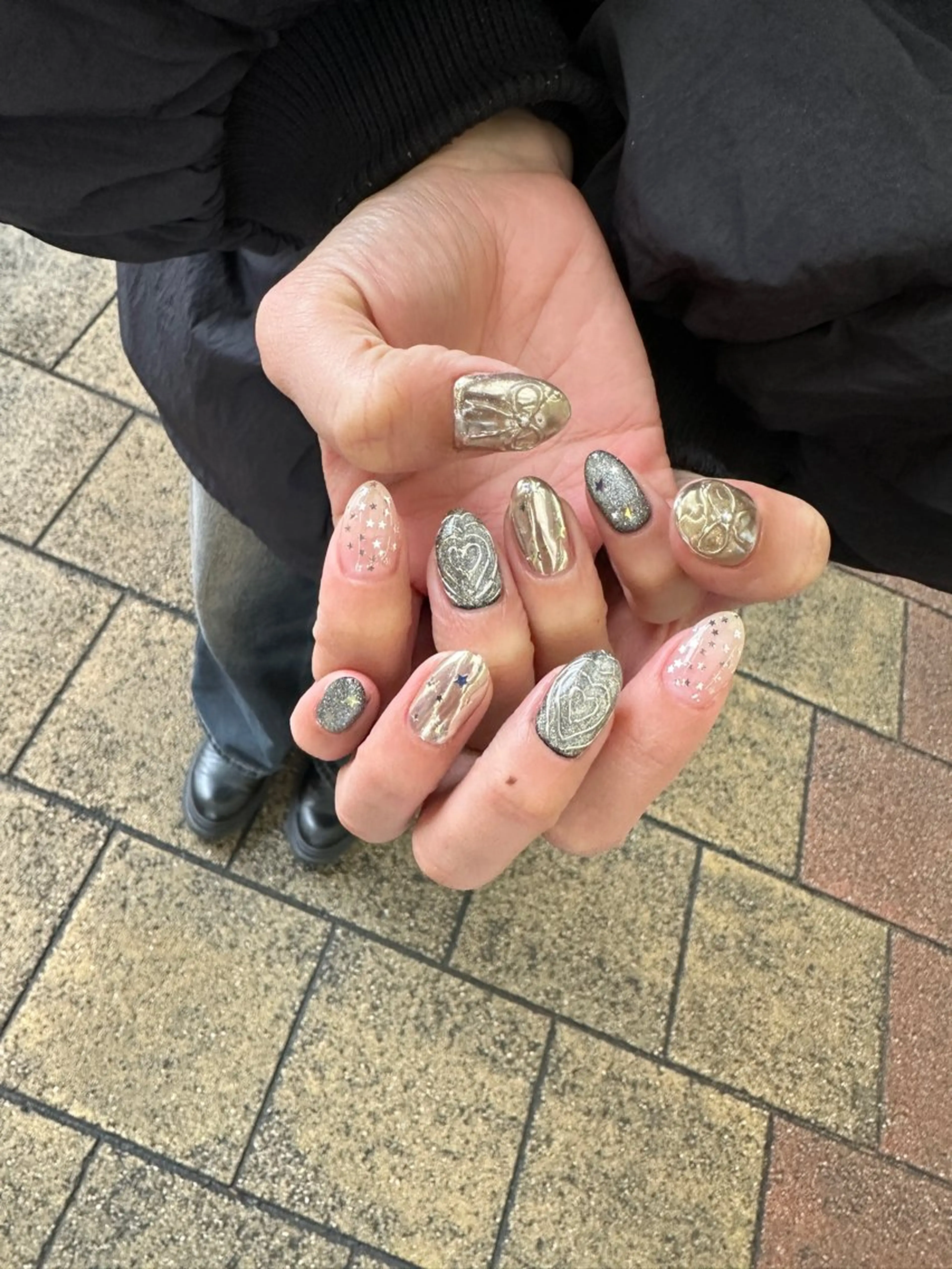 ネイル ハンドネイル nail salon  ∞ mikanal ∞所属・nailsalon ∞ ﾐｶﾅﾙ ∞のネイルデザイン
