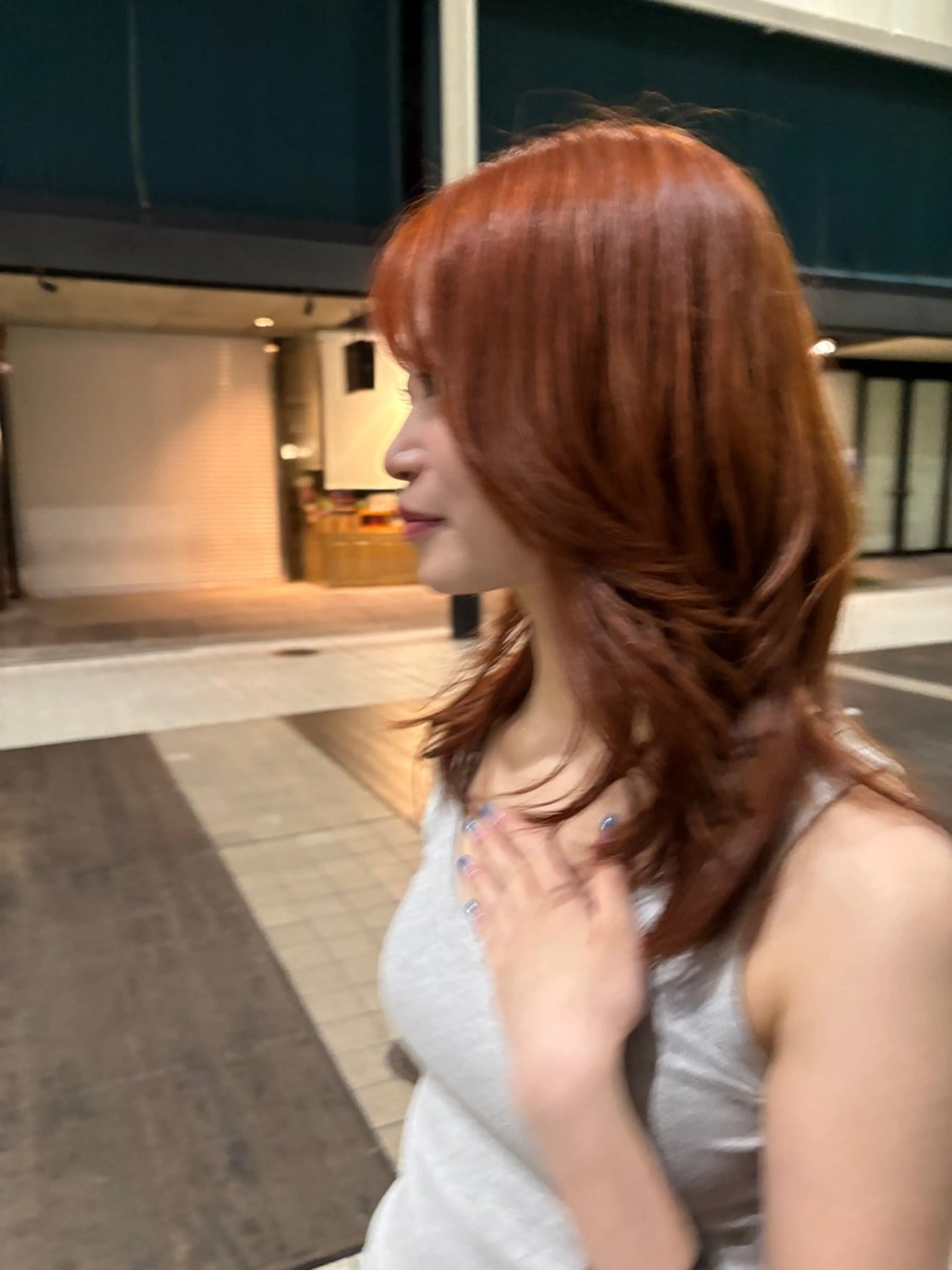 ミディアム カラー トリートメント pikaichi Tenjin×m.slash所属・大橋 未夢のヘアスタイル