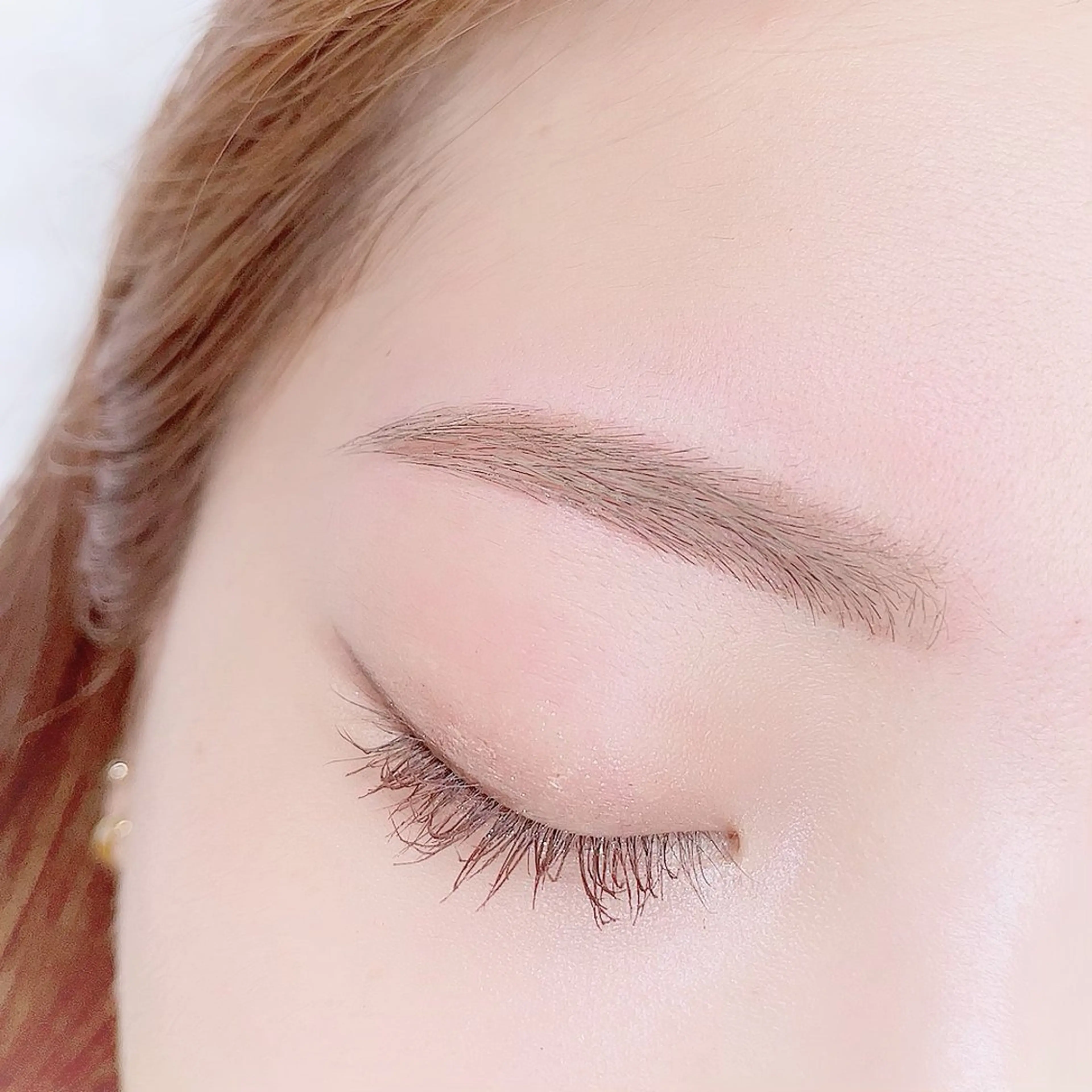 アイブロウ eyelashsalon Lily Me所属・イイダ リナのマツエク・マツパデザイン